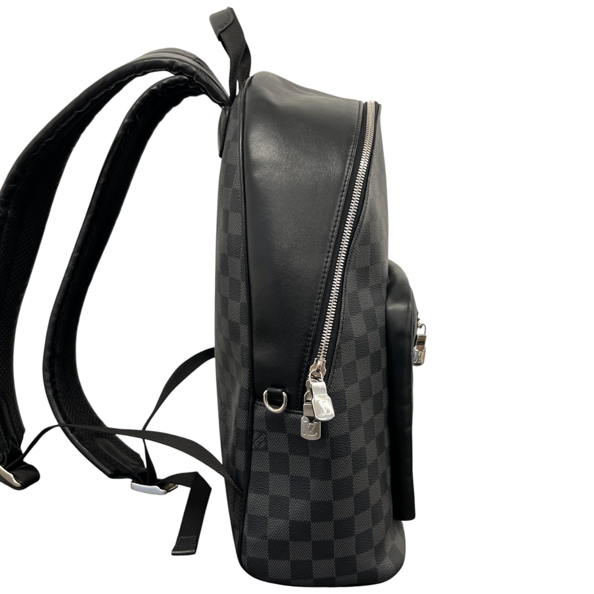 Men's Damier Graphite Josh Backpack Black