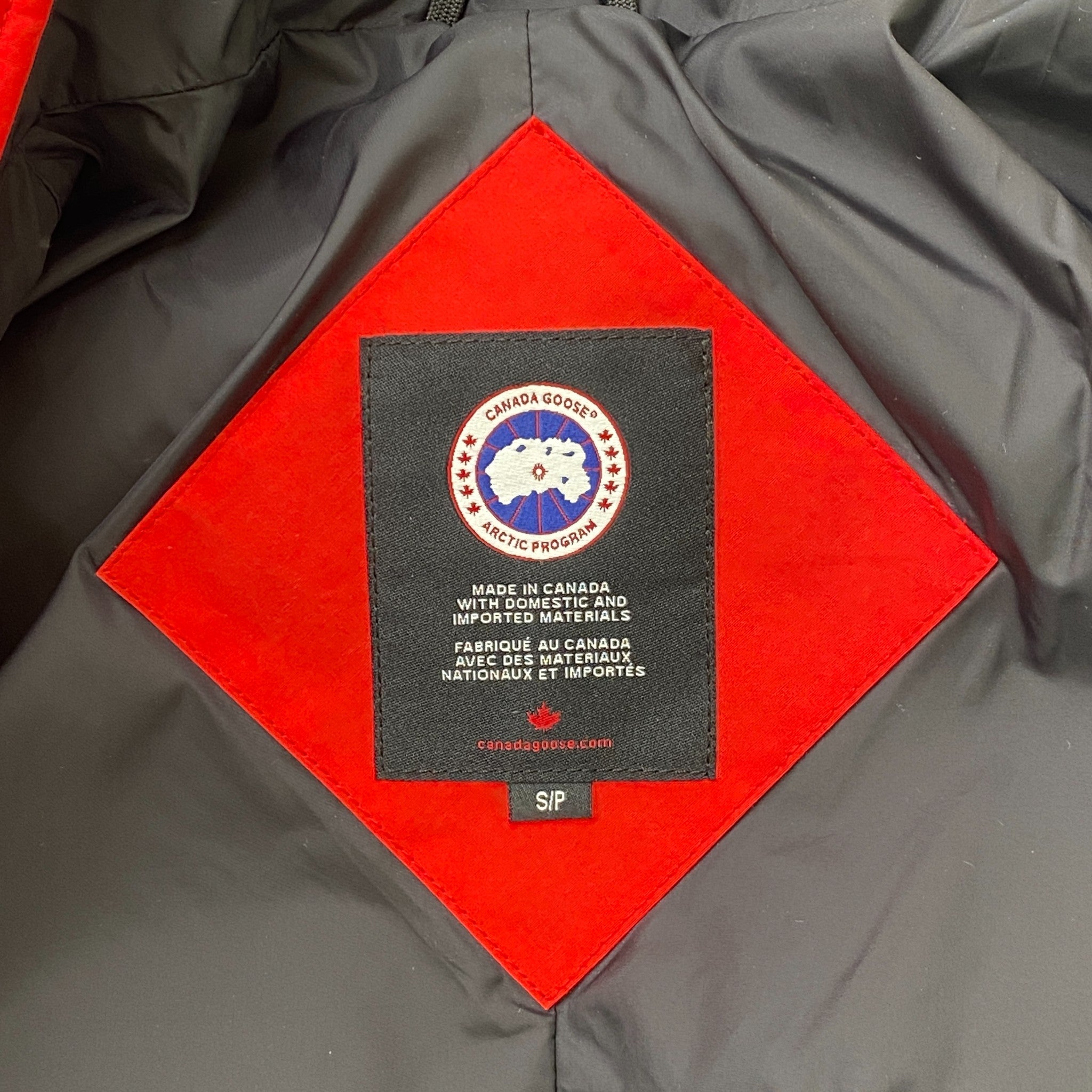 Men's Macmillan Down Jacket Red Size S