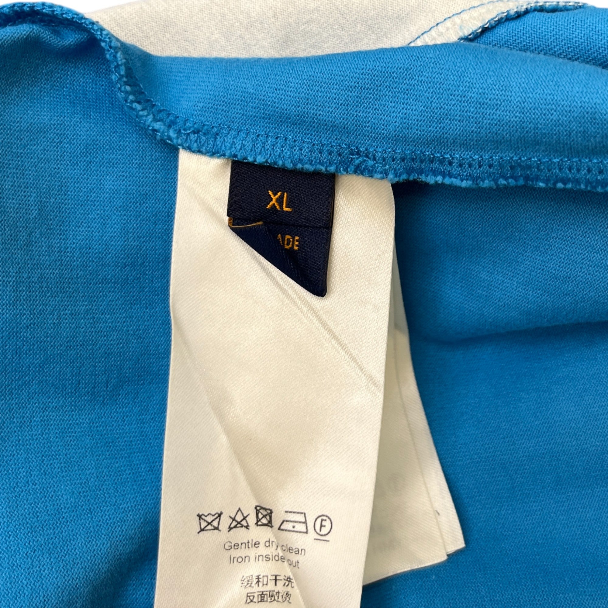 Men's 2054 T-Shirt Blue Size XL