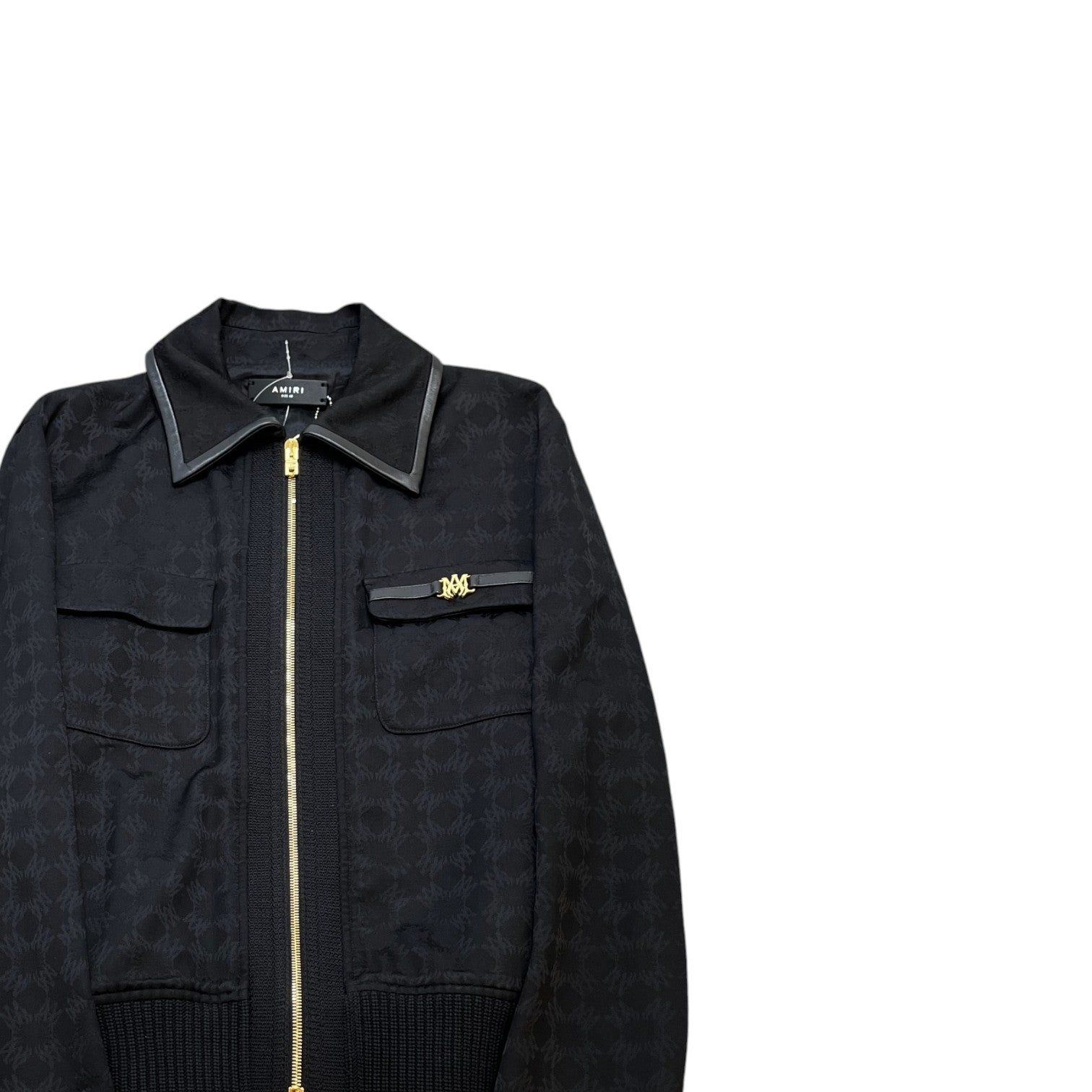 Men's Ma Quad Blouson Jacket Black Size IT 48 / M