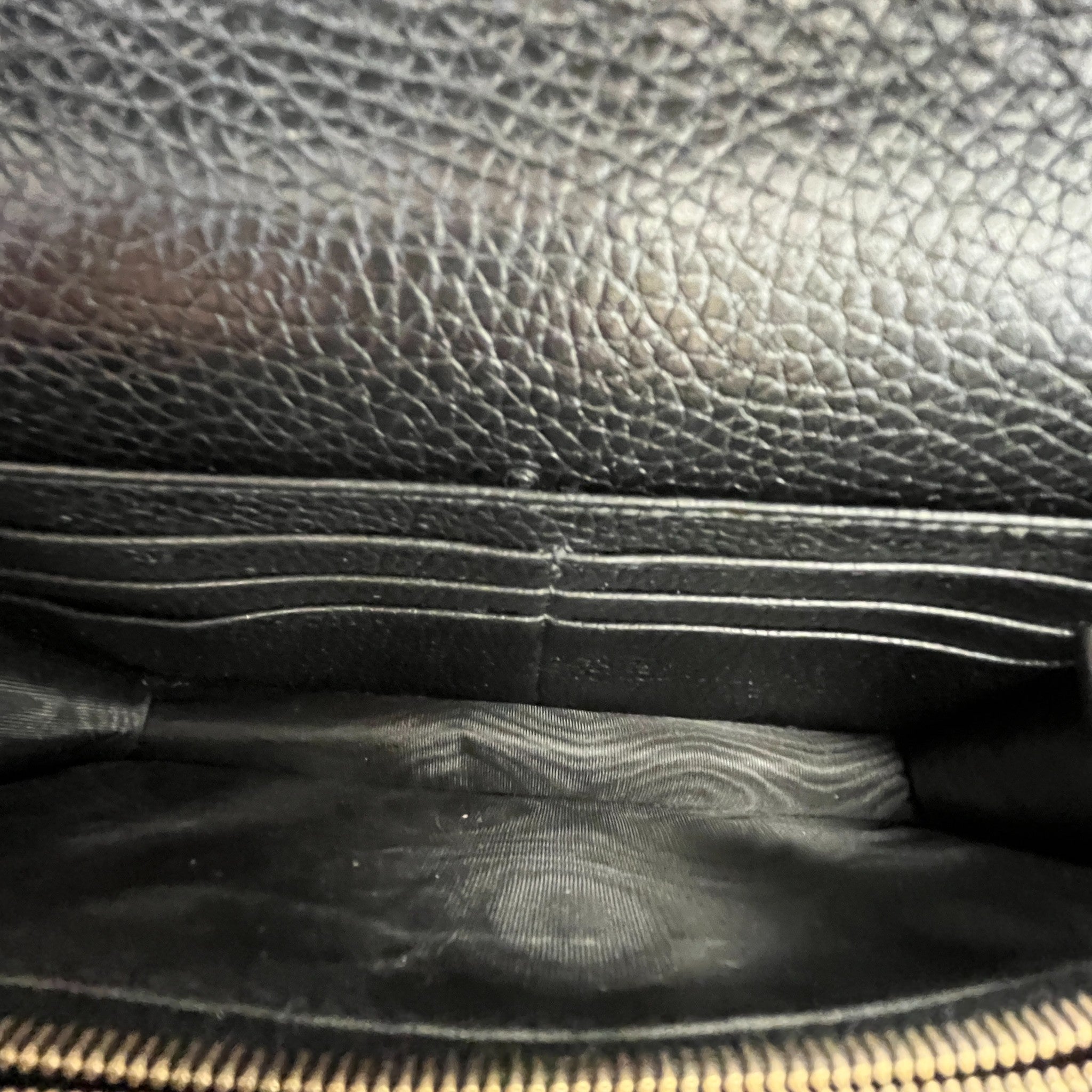 Women's Soho Wallet On Chain Bag Black