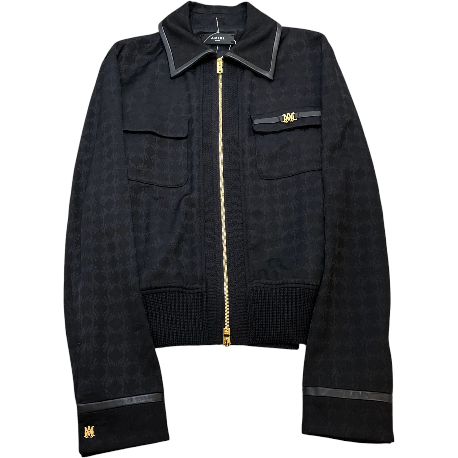 Men's Ma Quad Blouson Jacket Black Size IT 48 / M