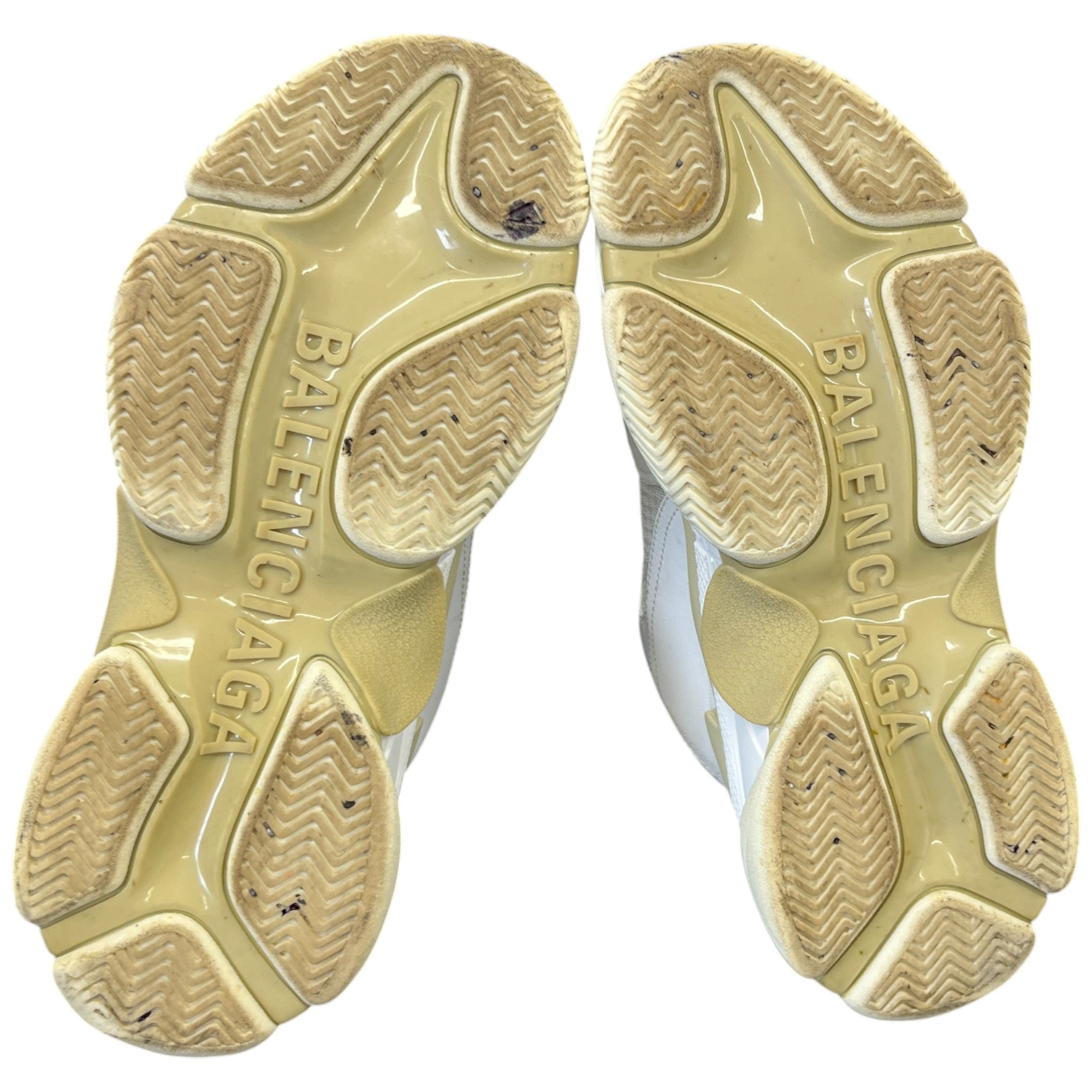 Men's Triple S Low Trainers White Size EU 41 / UK 7