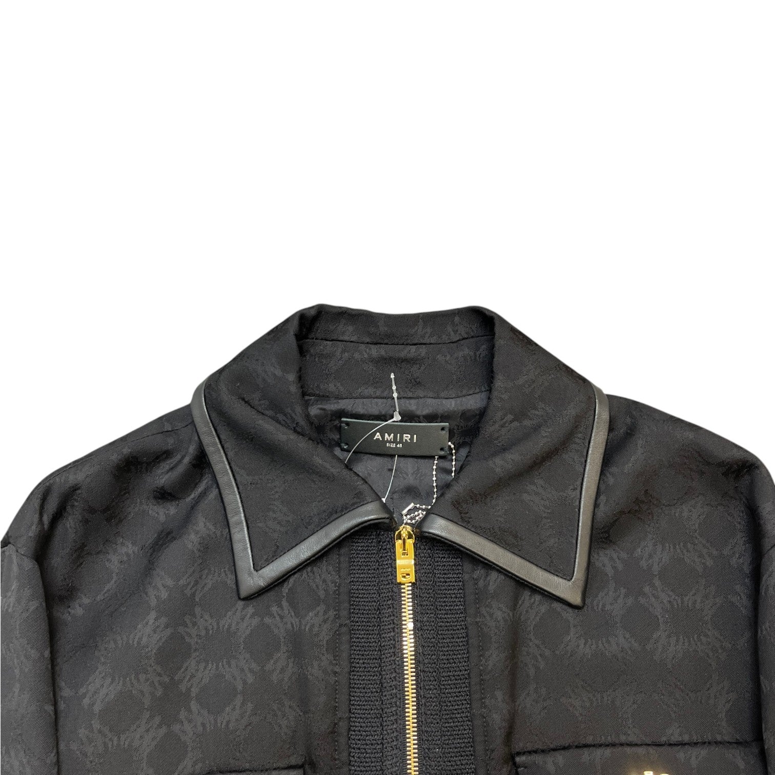 Men's Ma Quad Blouson Jacket Black Size IT 48 / M