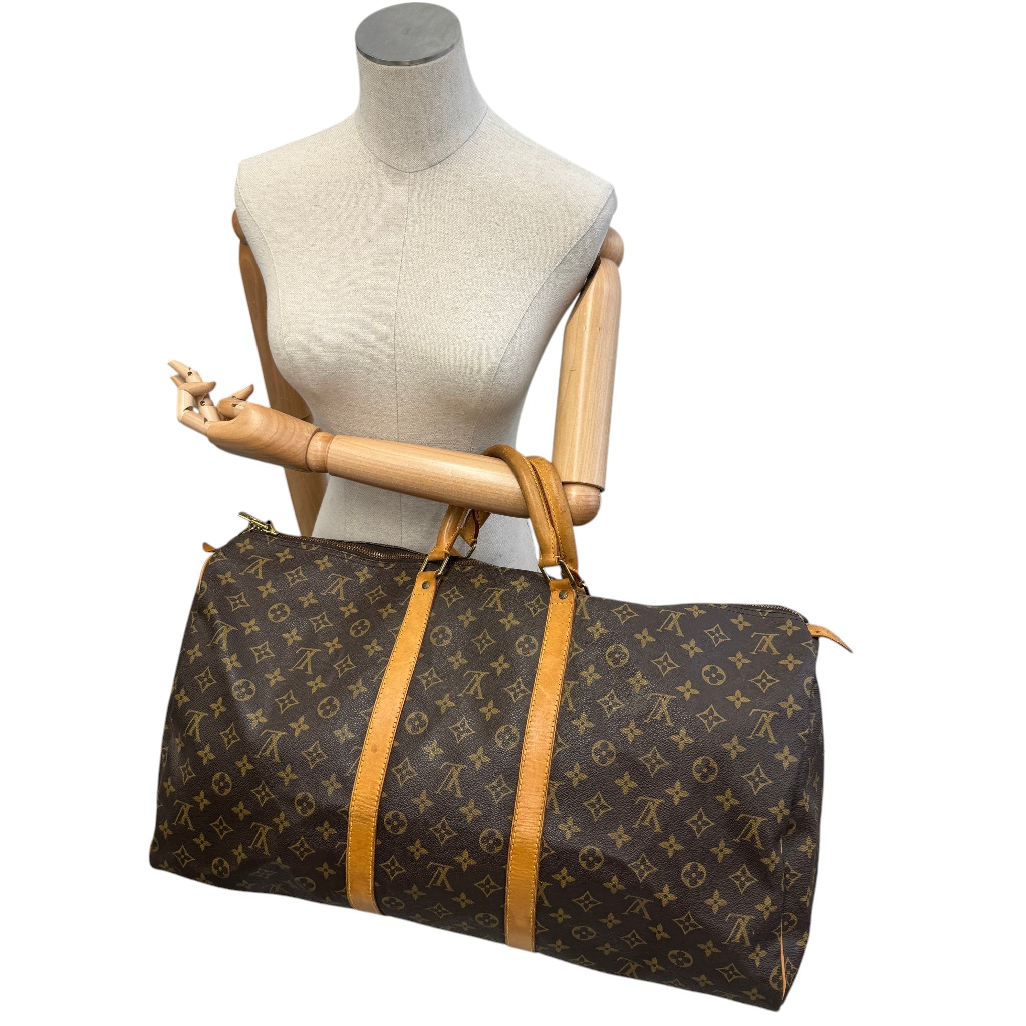 Women's Keepall 55 Bag Brown