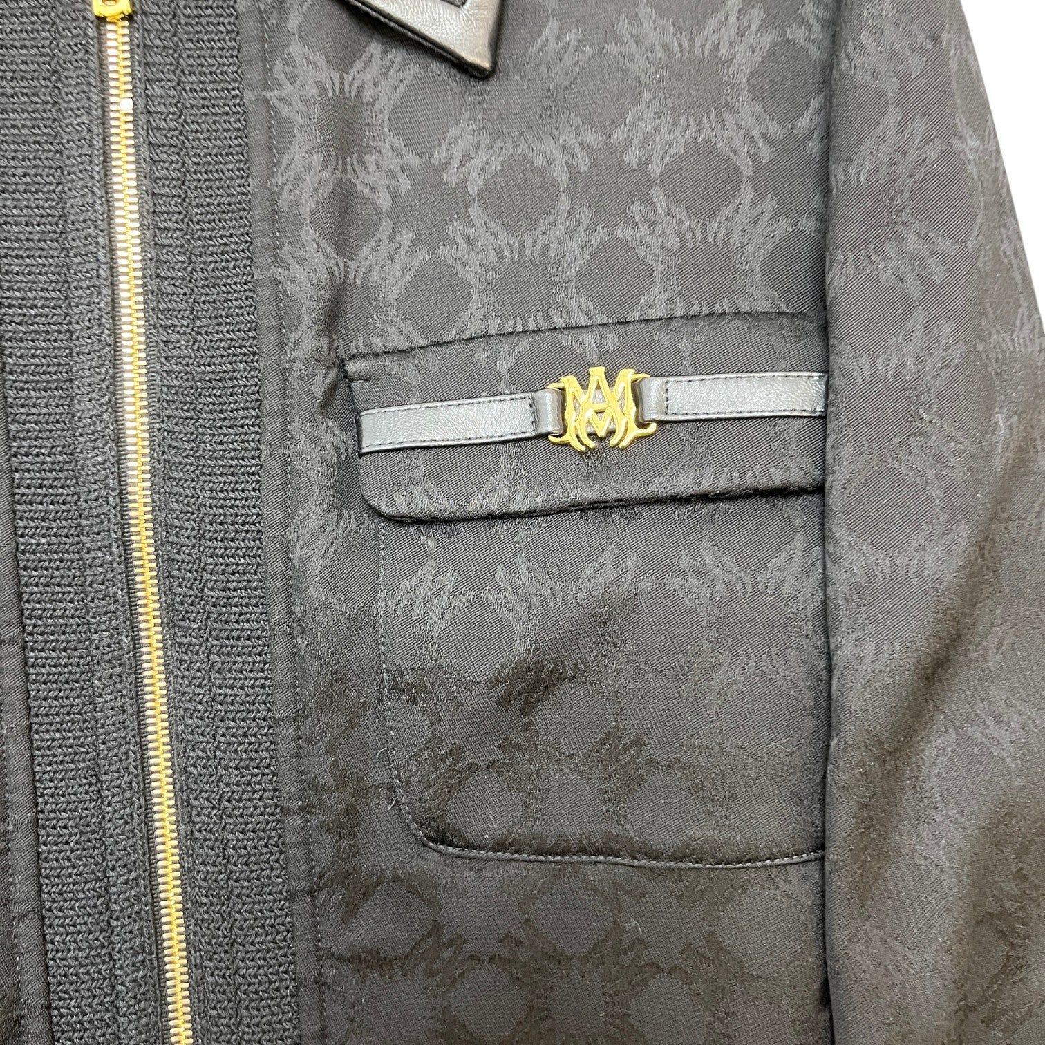 Men's Ma Quad Blouson Jacket Black Size IT 48 / M