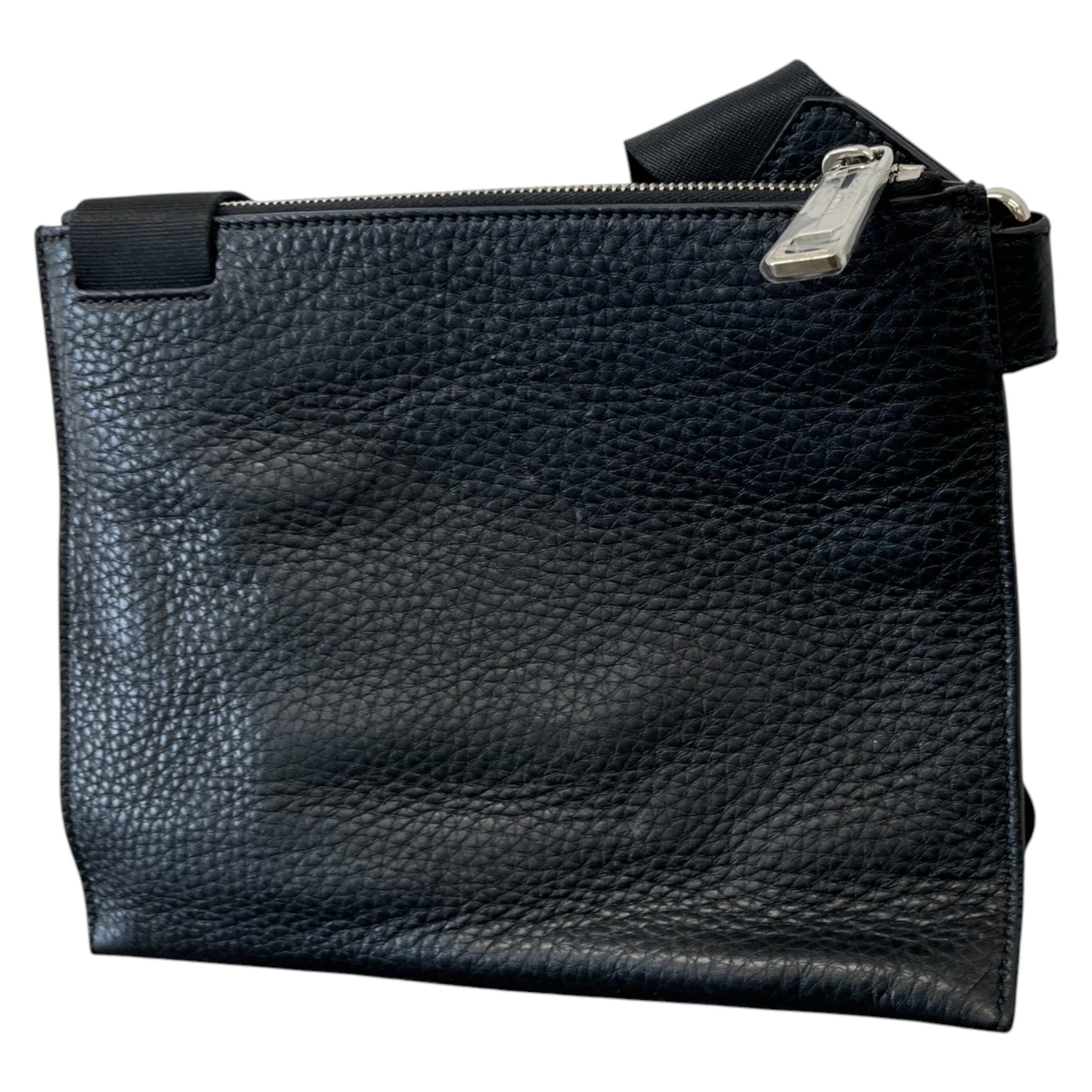 Men's Ff Circle Messenger Bag Black