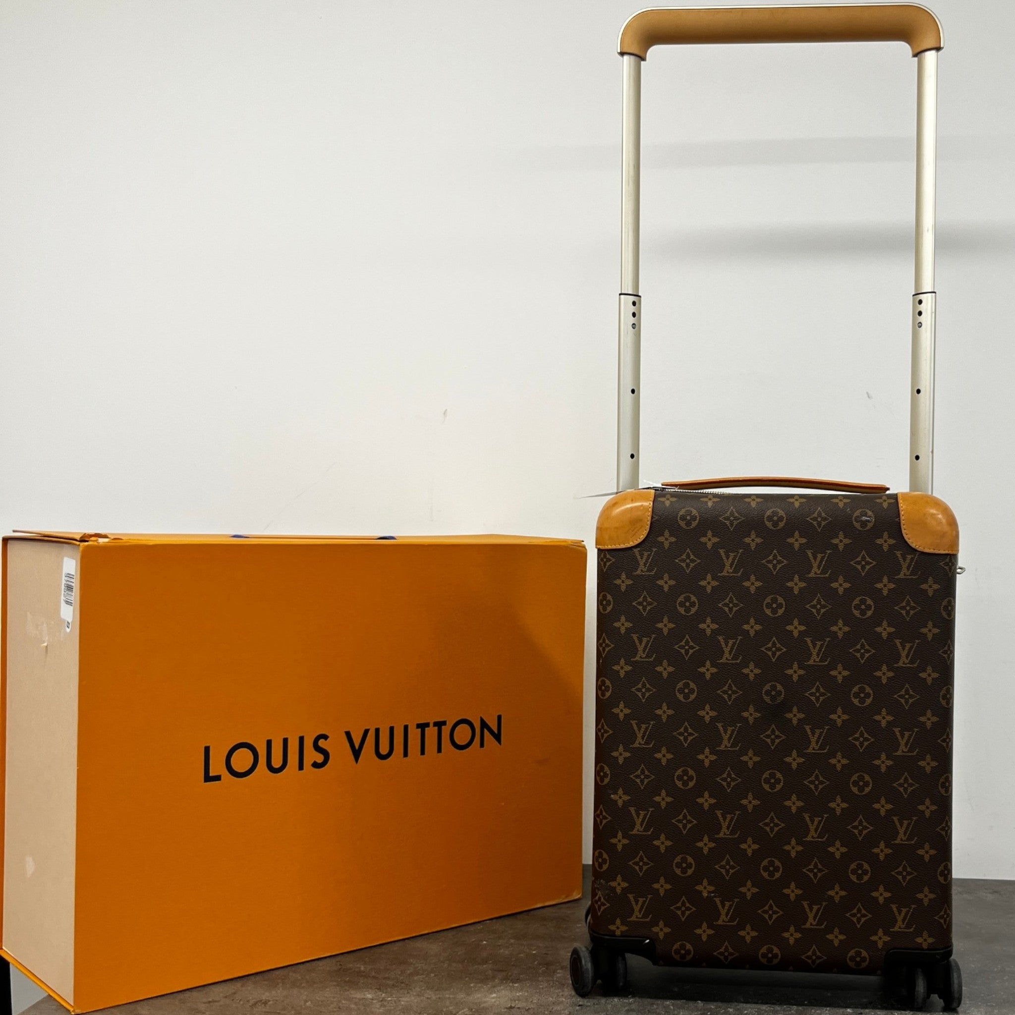 Women's Monogram Horizon 50 Suitcase Brown