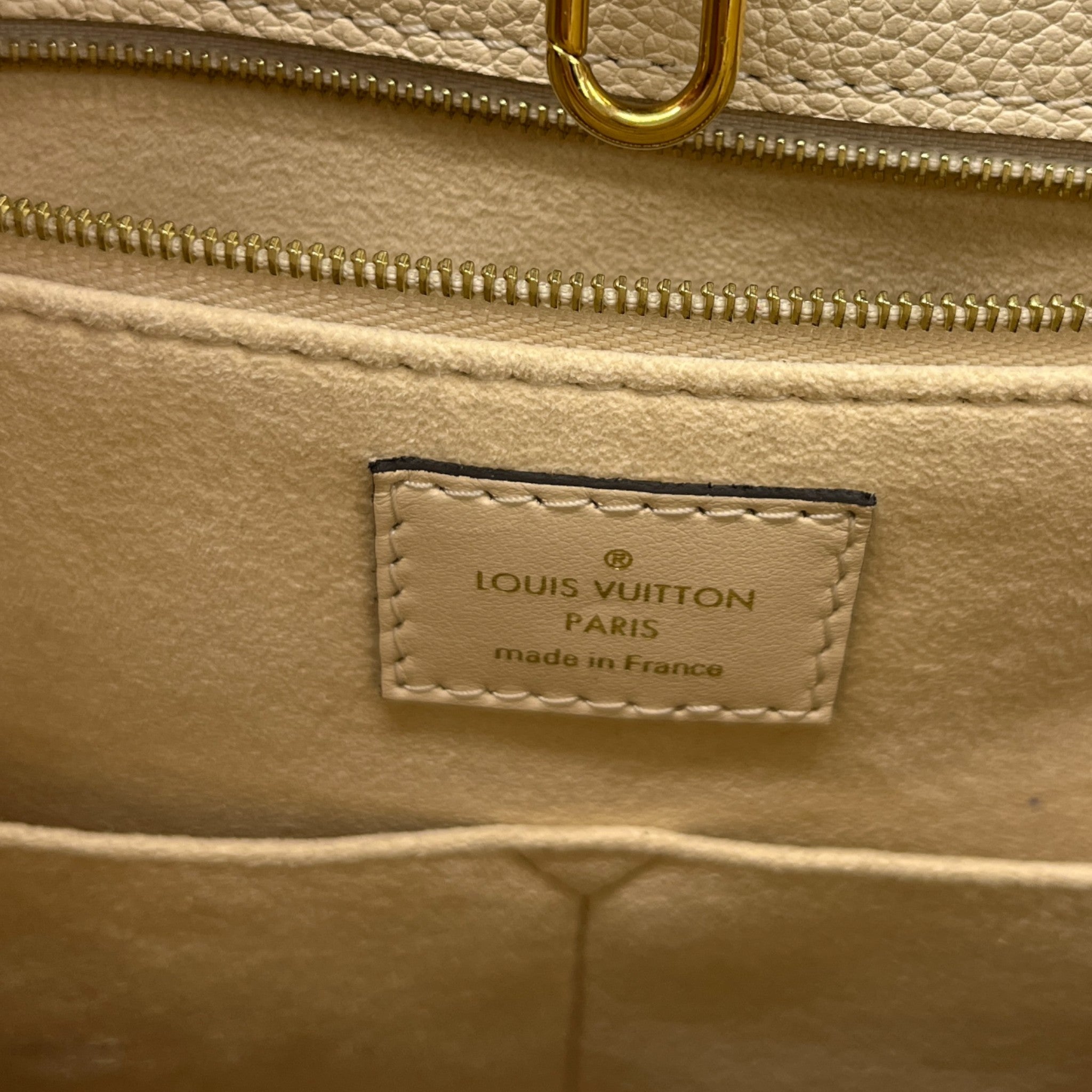 Women's Monogram Onthego Mm Handbag Cream