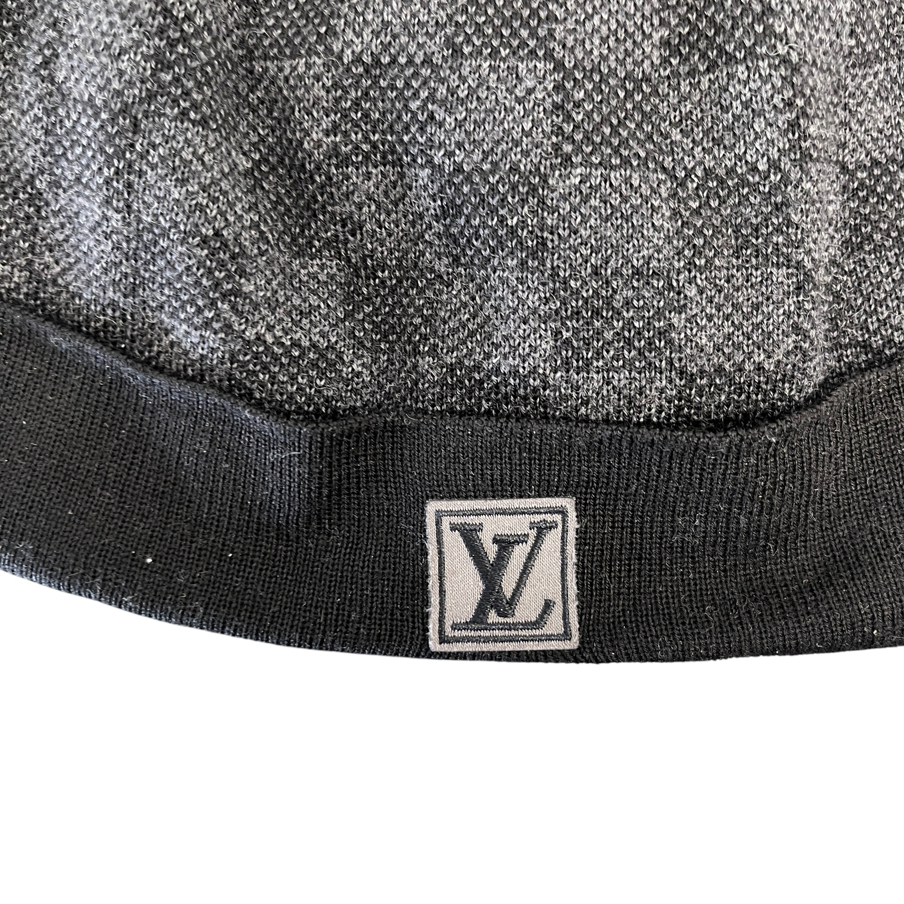Men's Néo Petit Damier Hat Grey