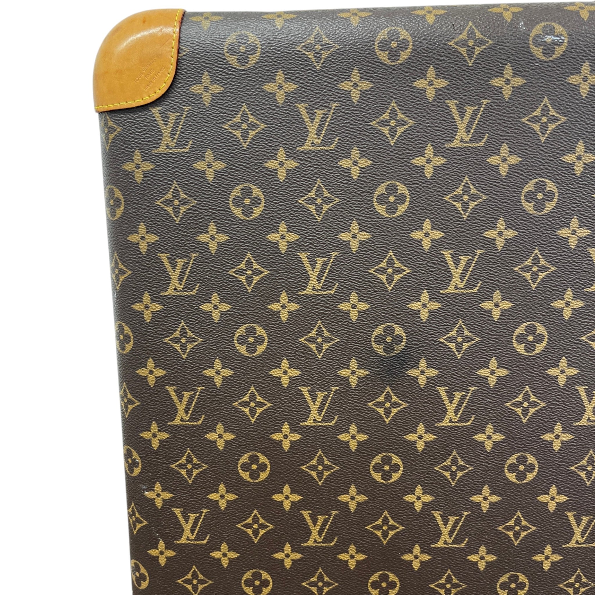 Women's Monogram Horizon 50 Suitcase Brown