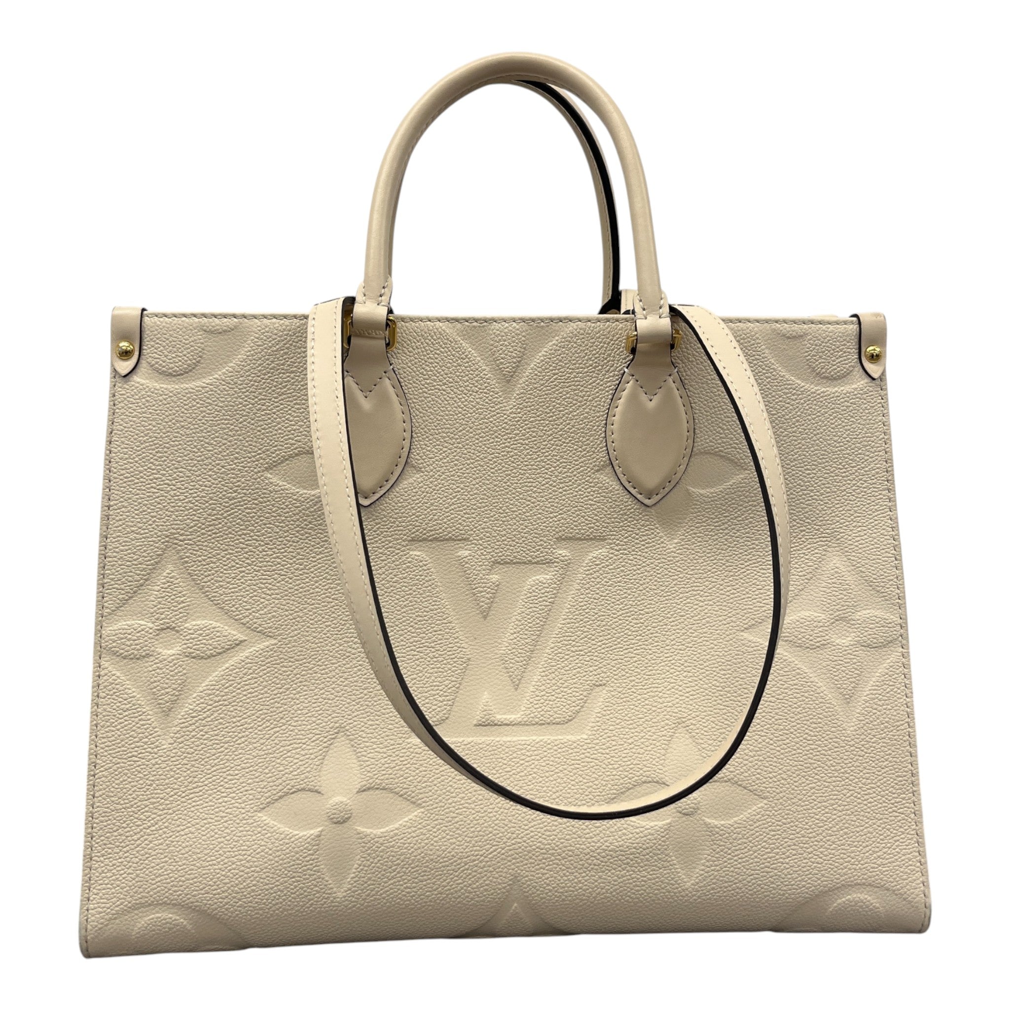 Women's Monogram Onthego Mm Handbag Cream