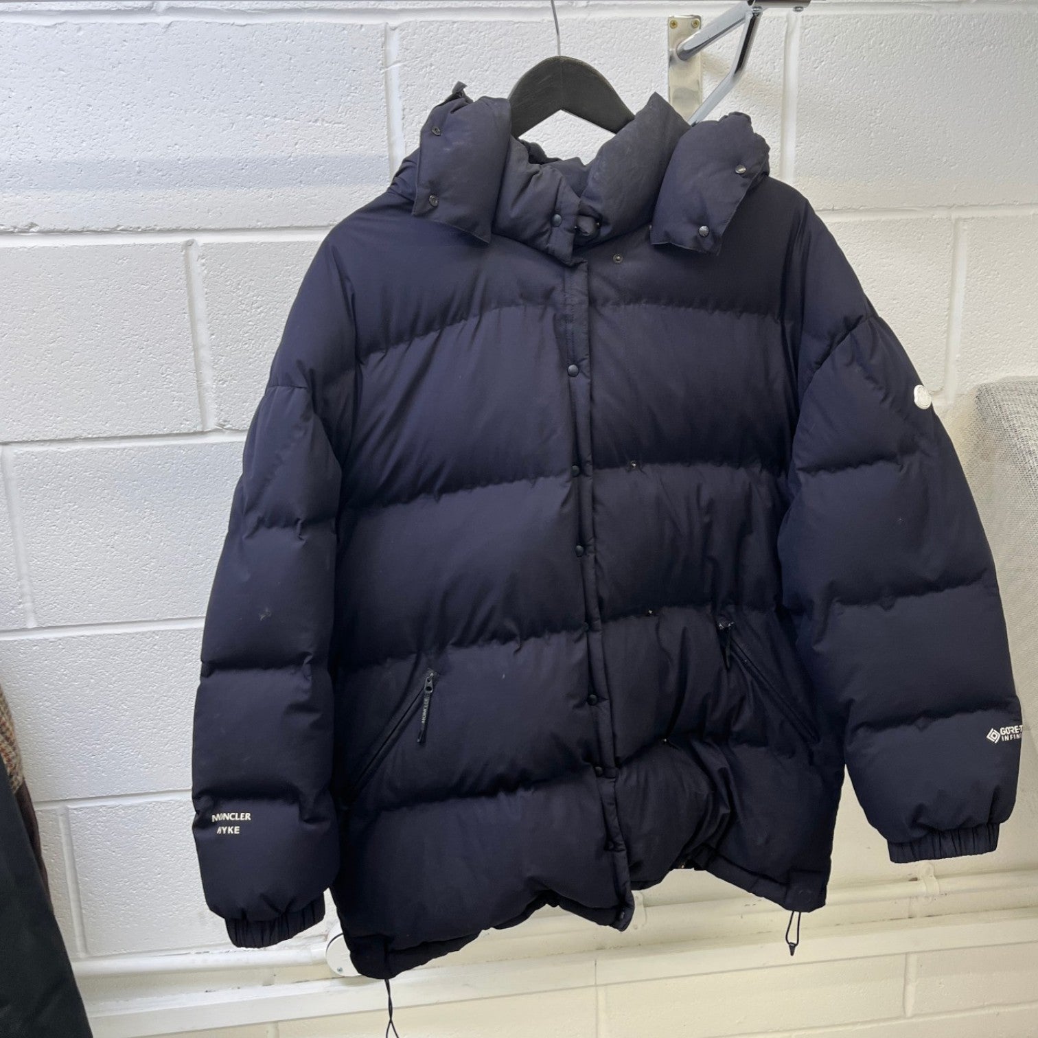 Men's Altelsis Down Jacket Black Size 1 / S