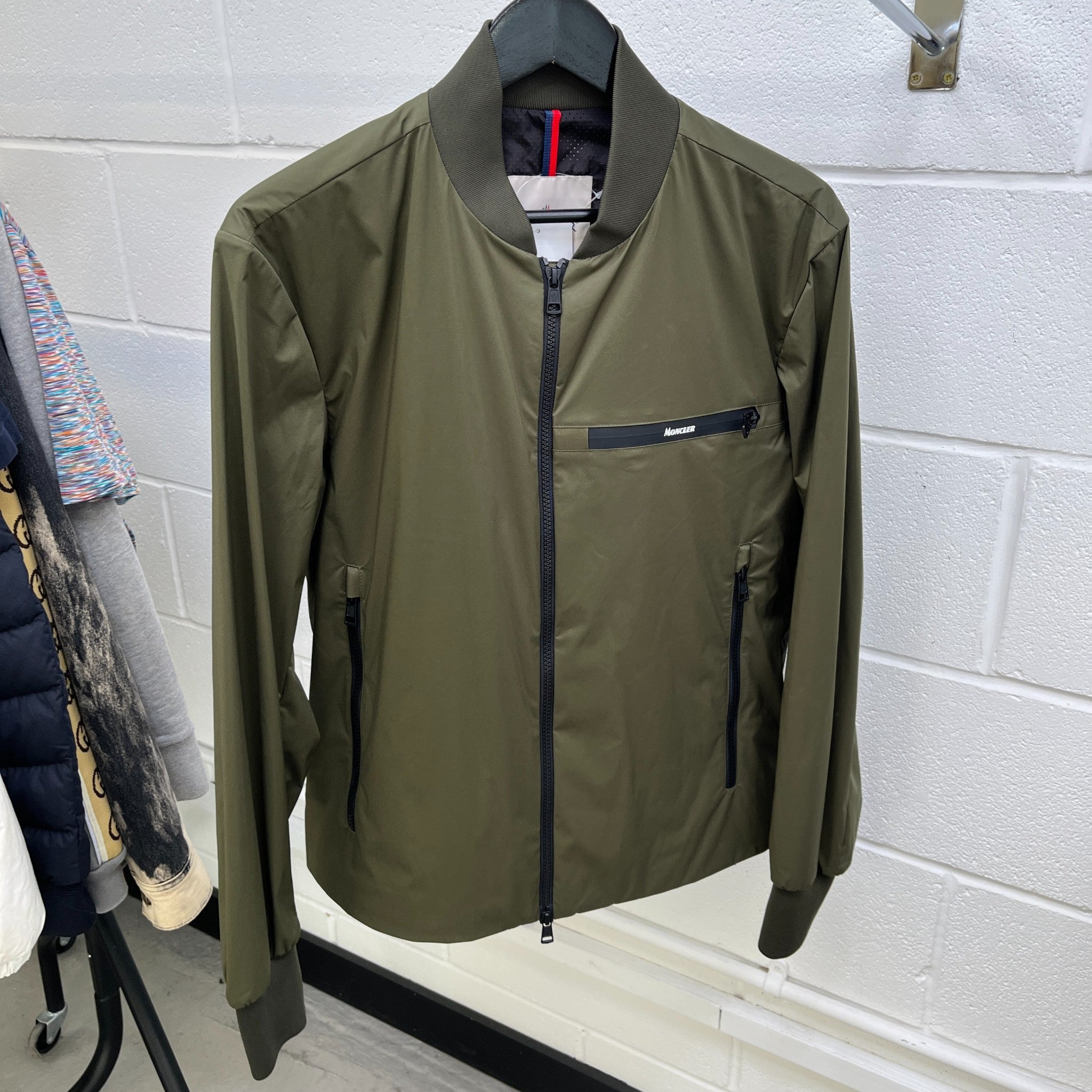 Men's Leos Jacket Khaki Size 2 / M