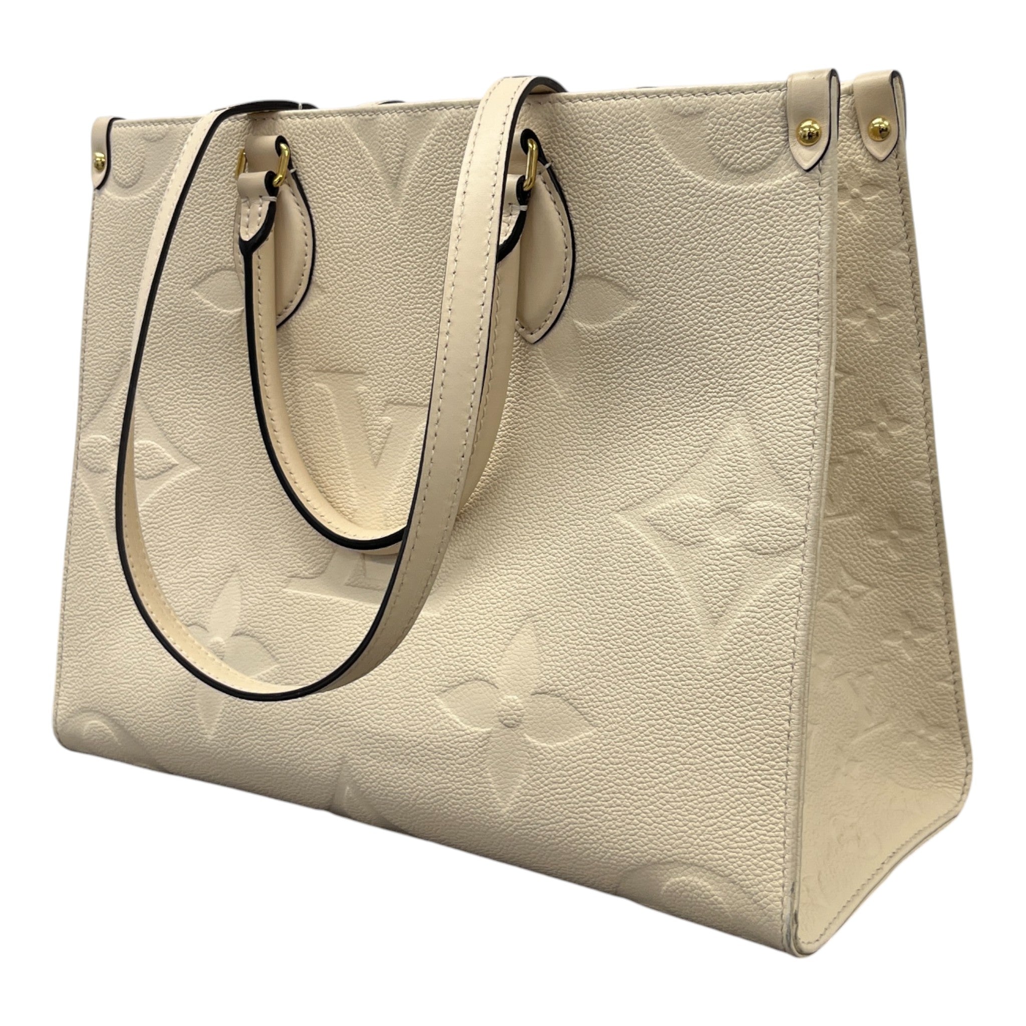 Women's Monogram Onthego Mm Handbag Cream