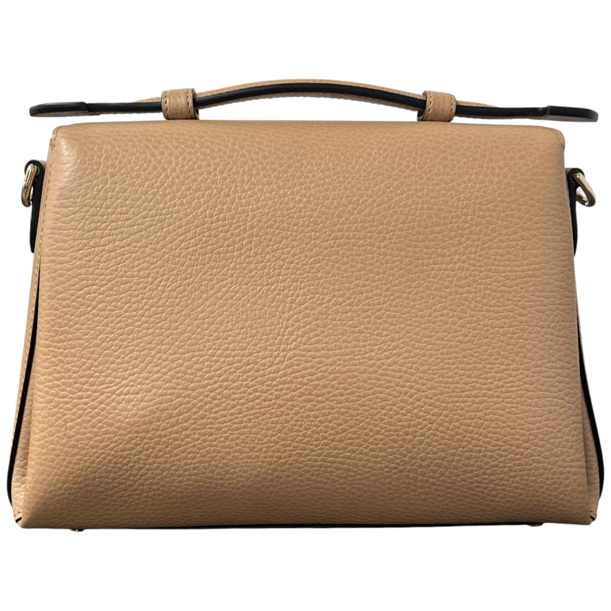 Women's Interlocking G Top Handle Handbag Nude