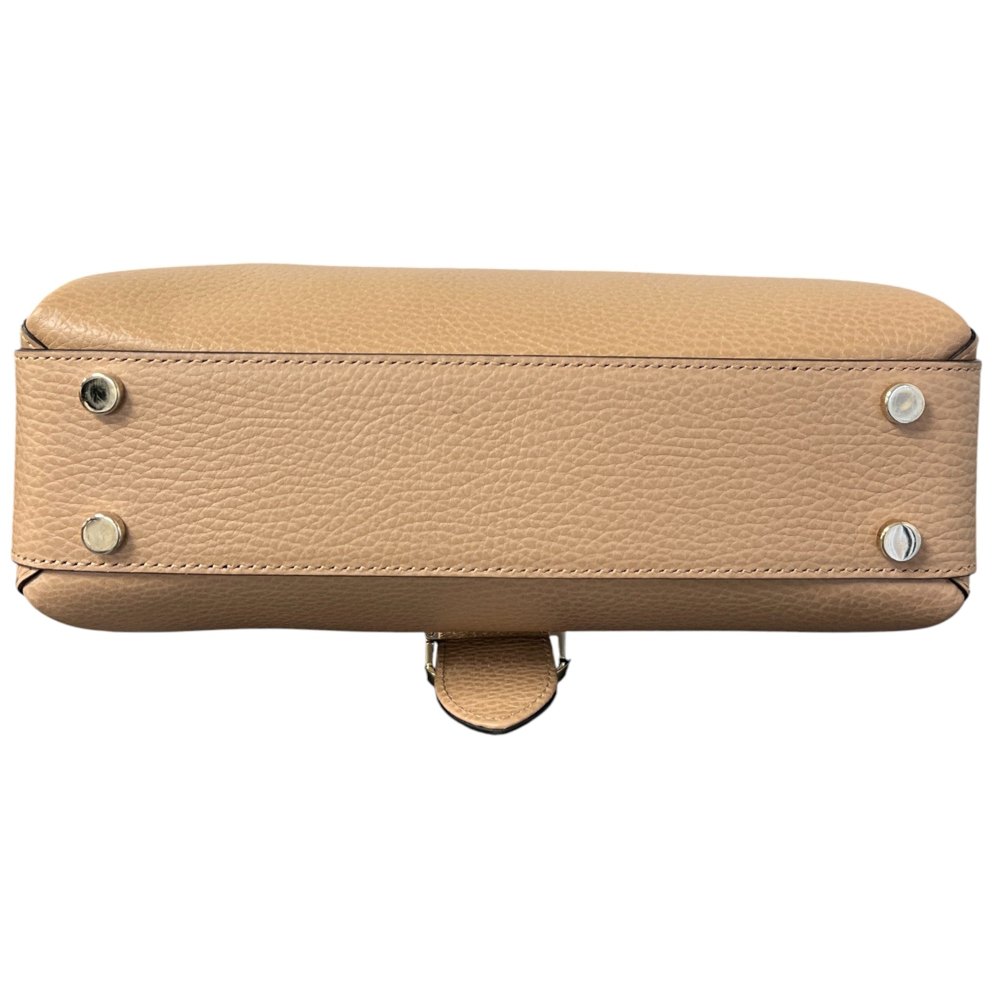 Women's Interlocking G Top Handle Handbag Nude