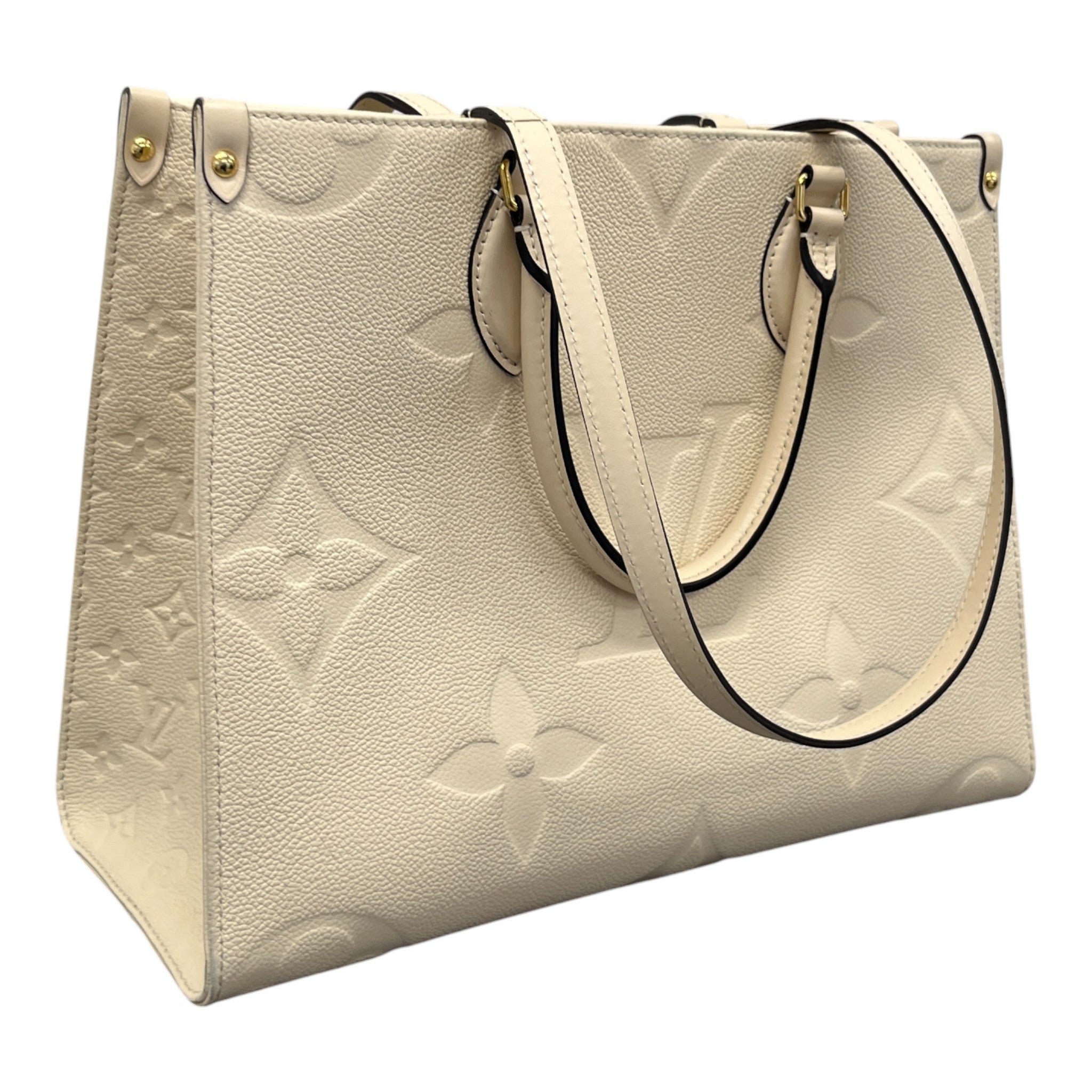 Women's Monogram Onthego Mm Handbag Cream