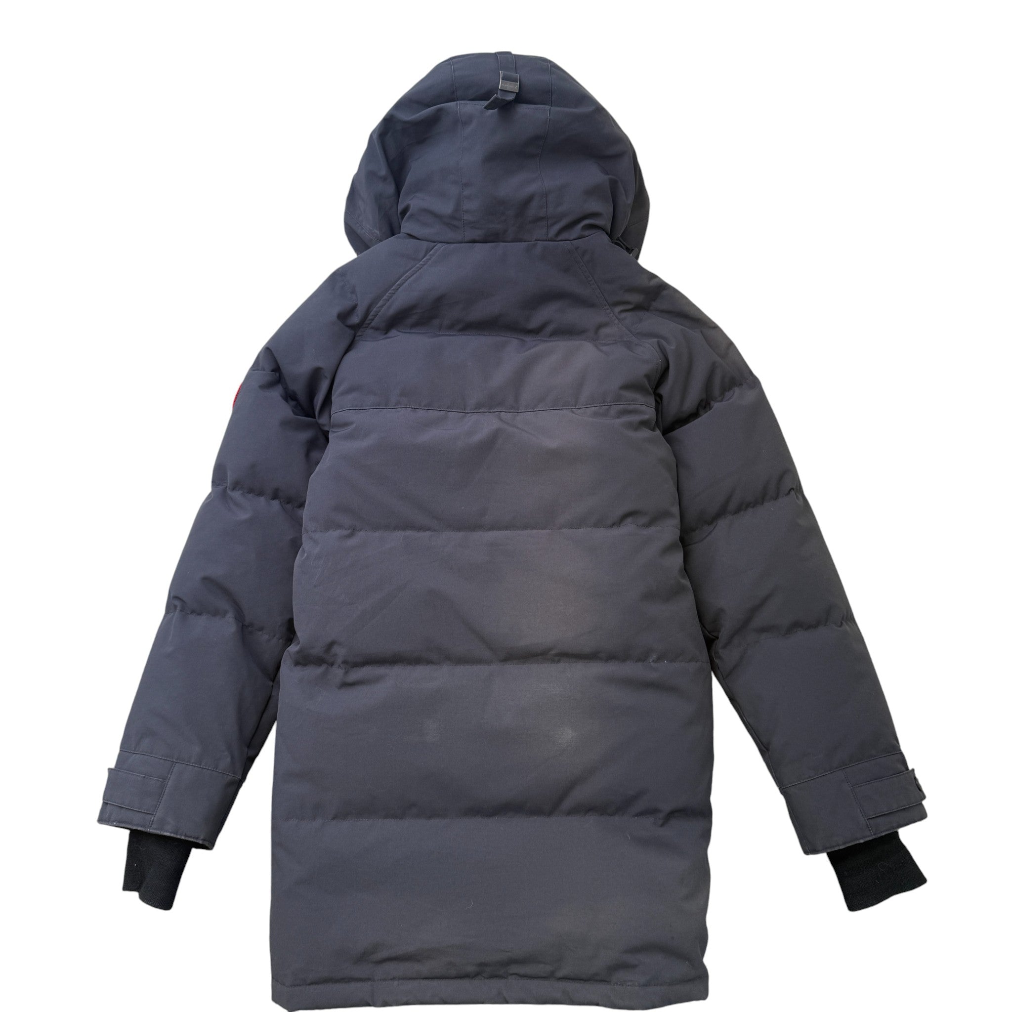 Men's Emory Parka Down Jacket Navy Size S