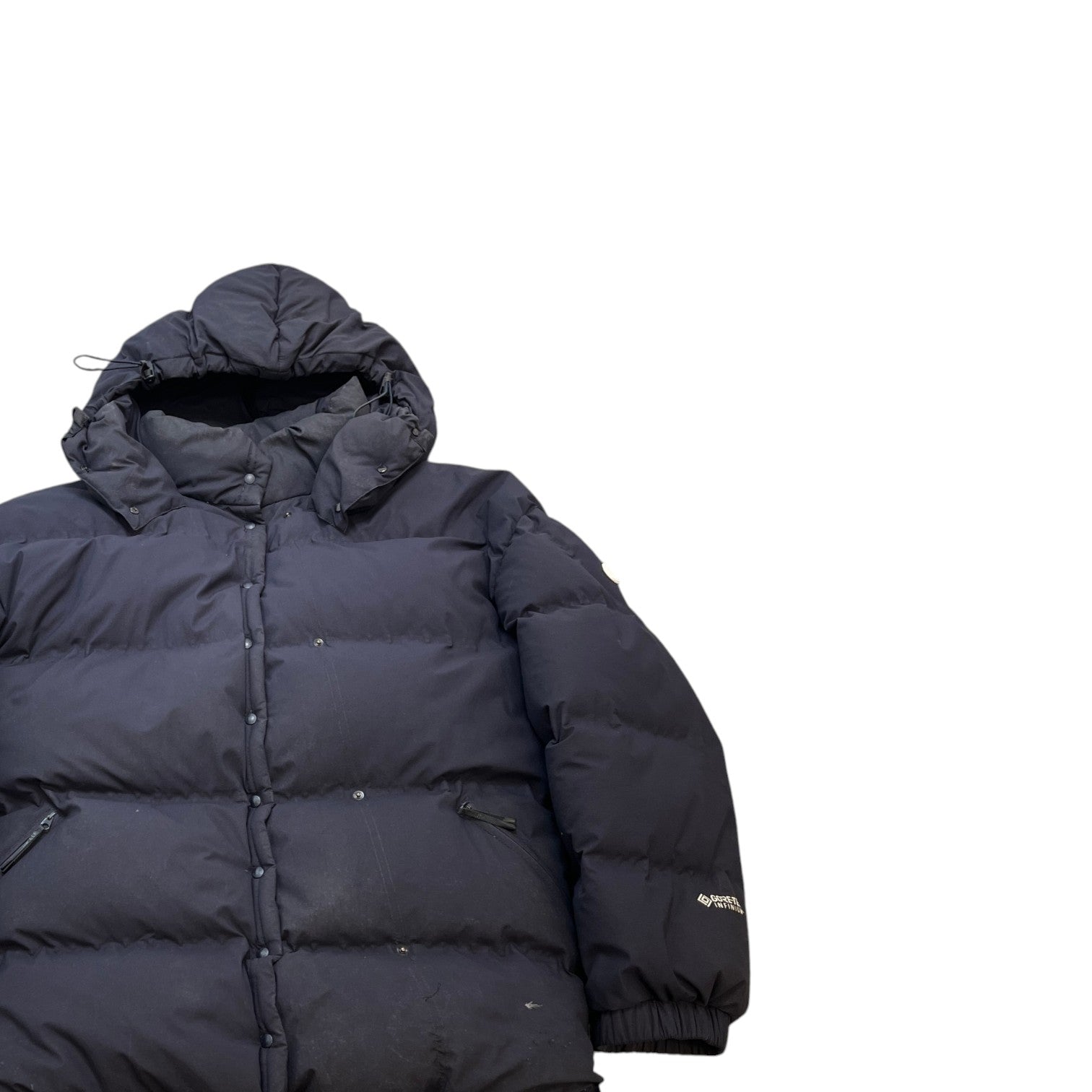 Men's Altelsis Down Jacket Black Size 1 / S