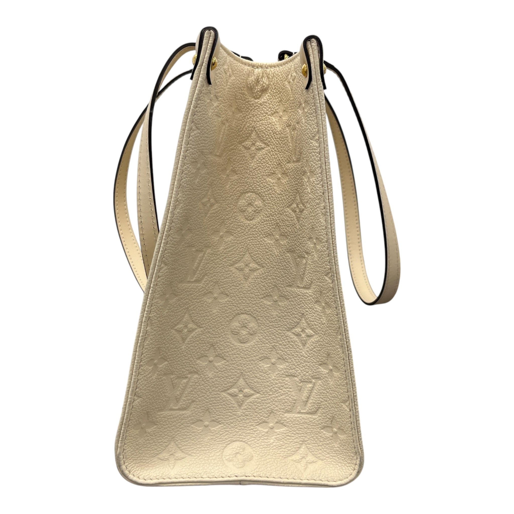 Women's Monogram Onthego Mm Handbag Cream