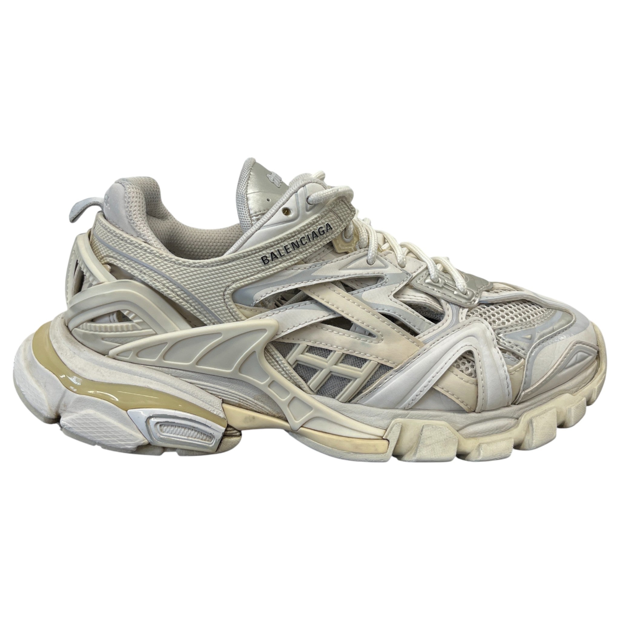 Women's Track 2 Low Trainers White Size EU 38 / UK 5