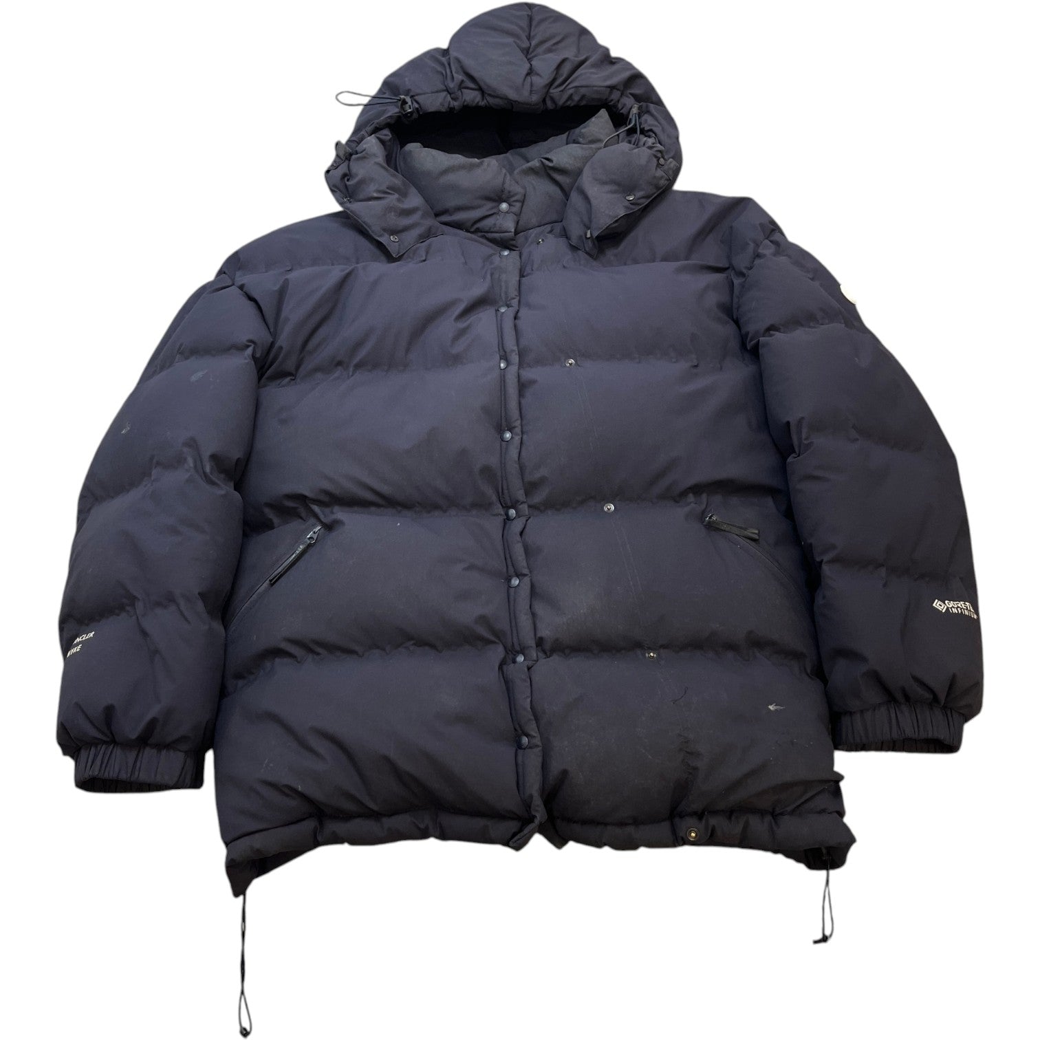 Men's Altelsis Down Jacket Black Size 1 / S