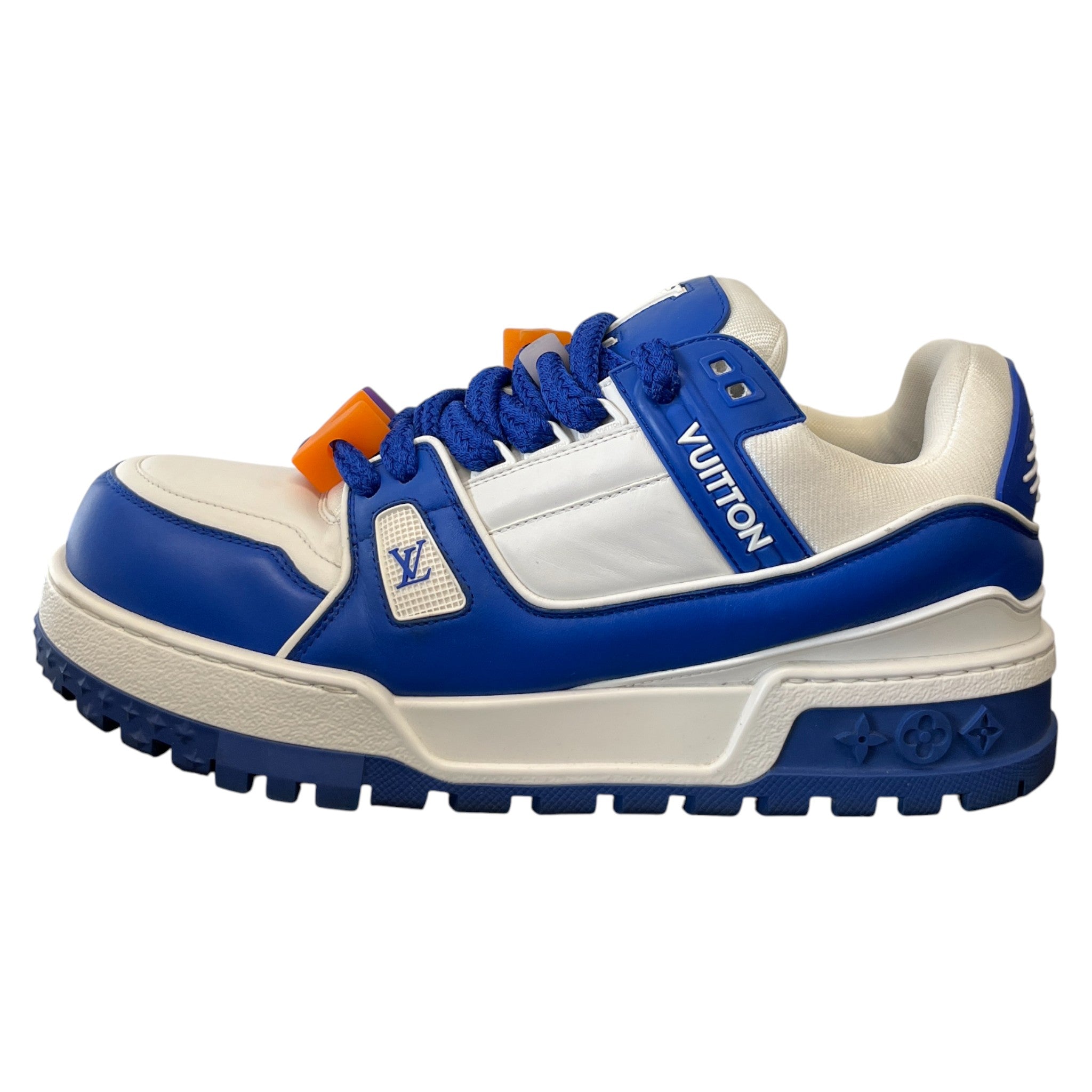 Men's Lv Maxi Low Trainers Blue Size EU 43 / UK 9