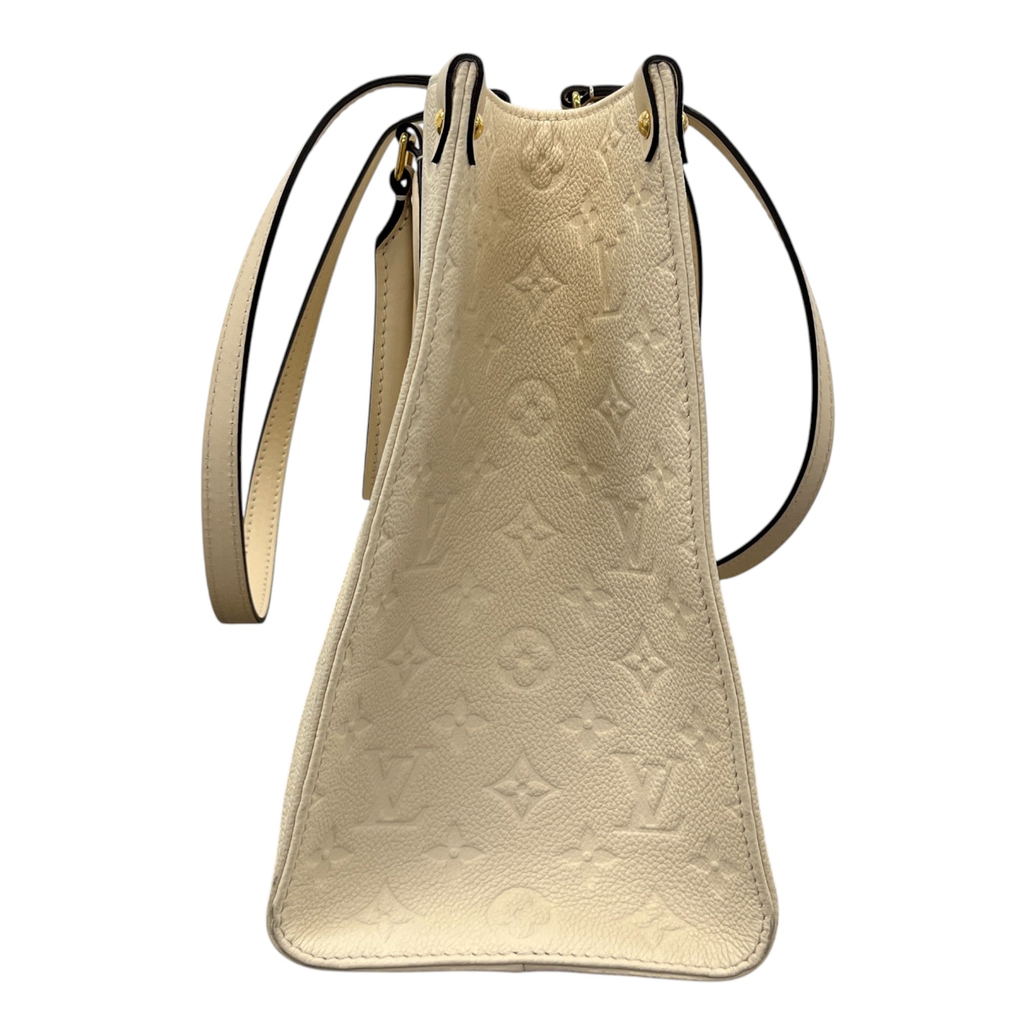 Women's Monogram Onthego Mm Handbag Cream