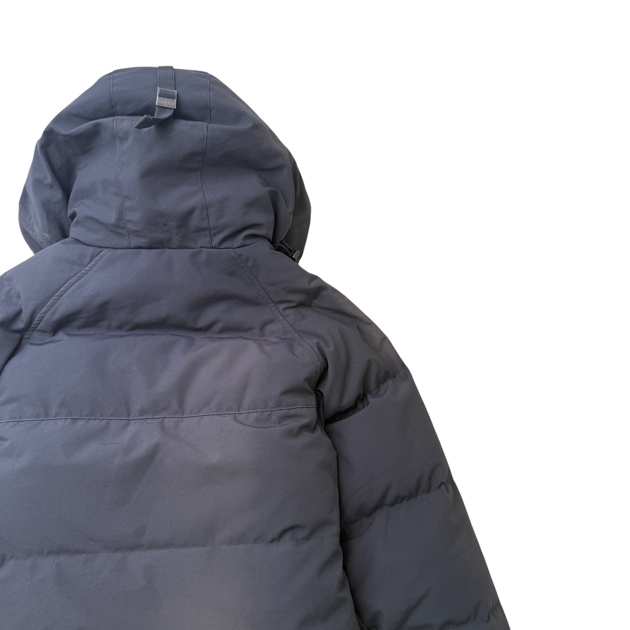 Men's Emory Parka Down Jacket Navy Size S