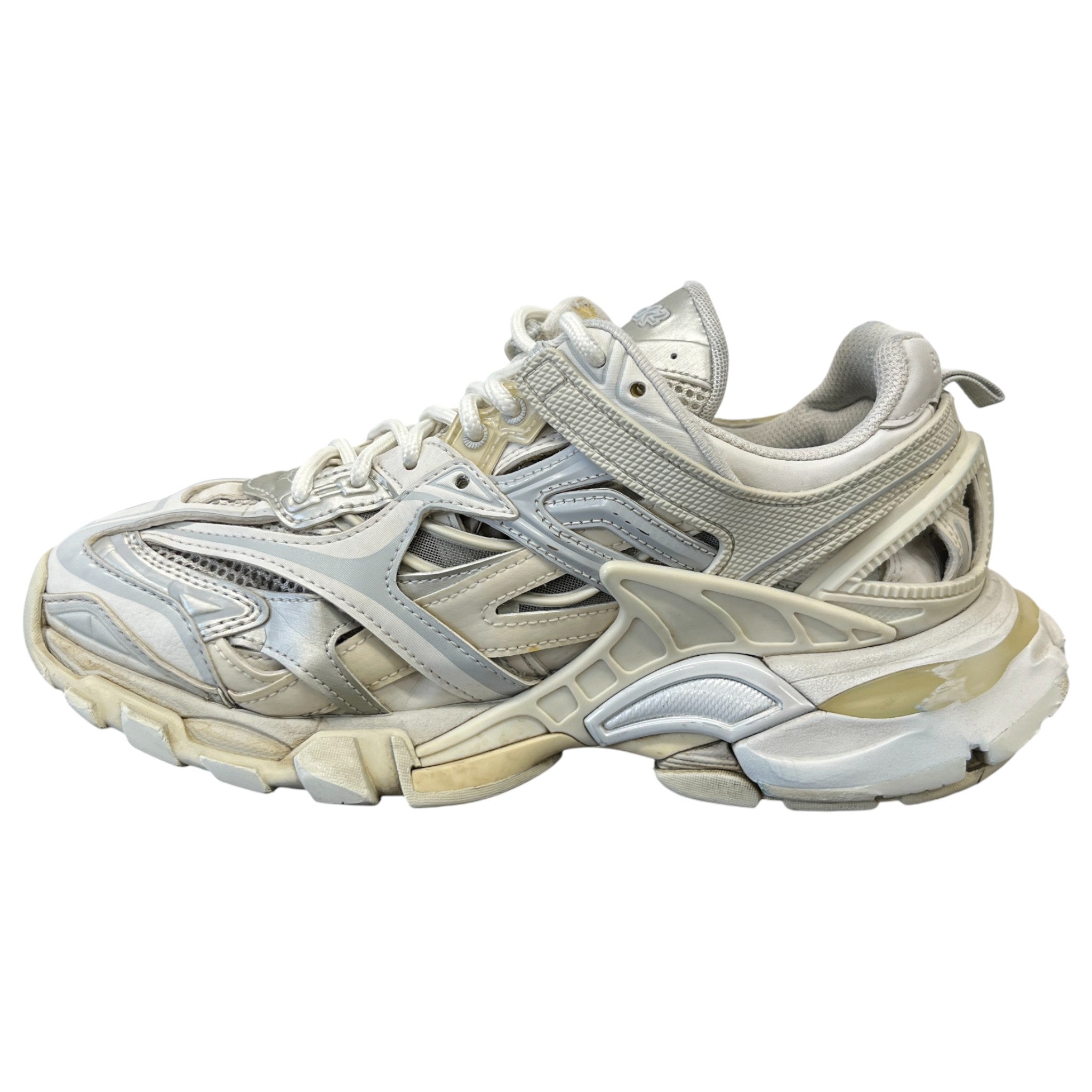 Women's Track 2 Low Trainers White Size EU 38 / UK 5