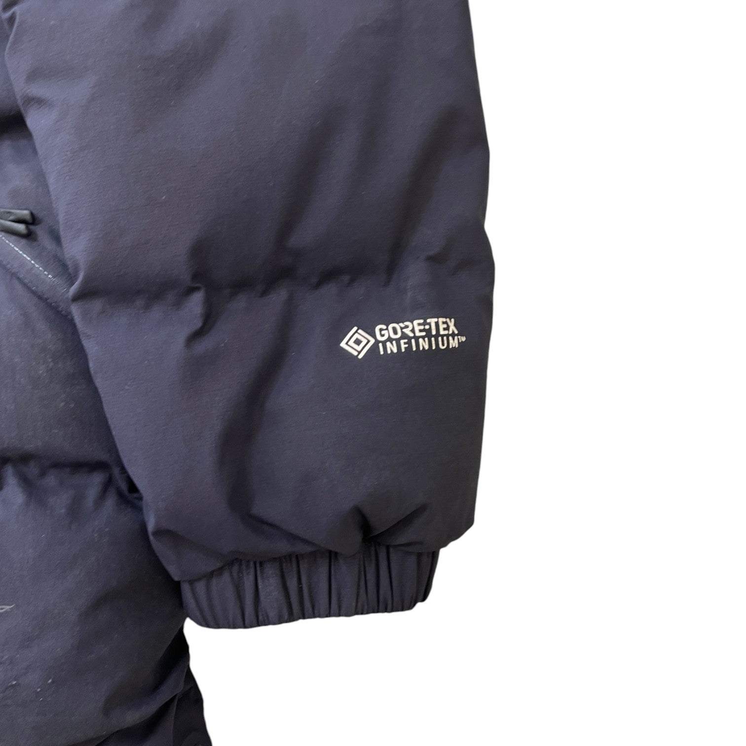 Men's Altelsis Down Jacket Black Size 1 / S