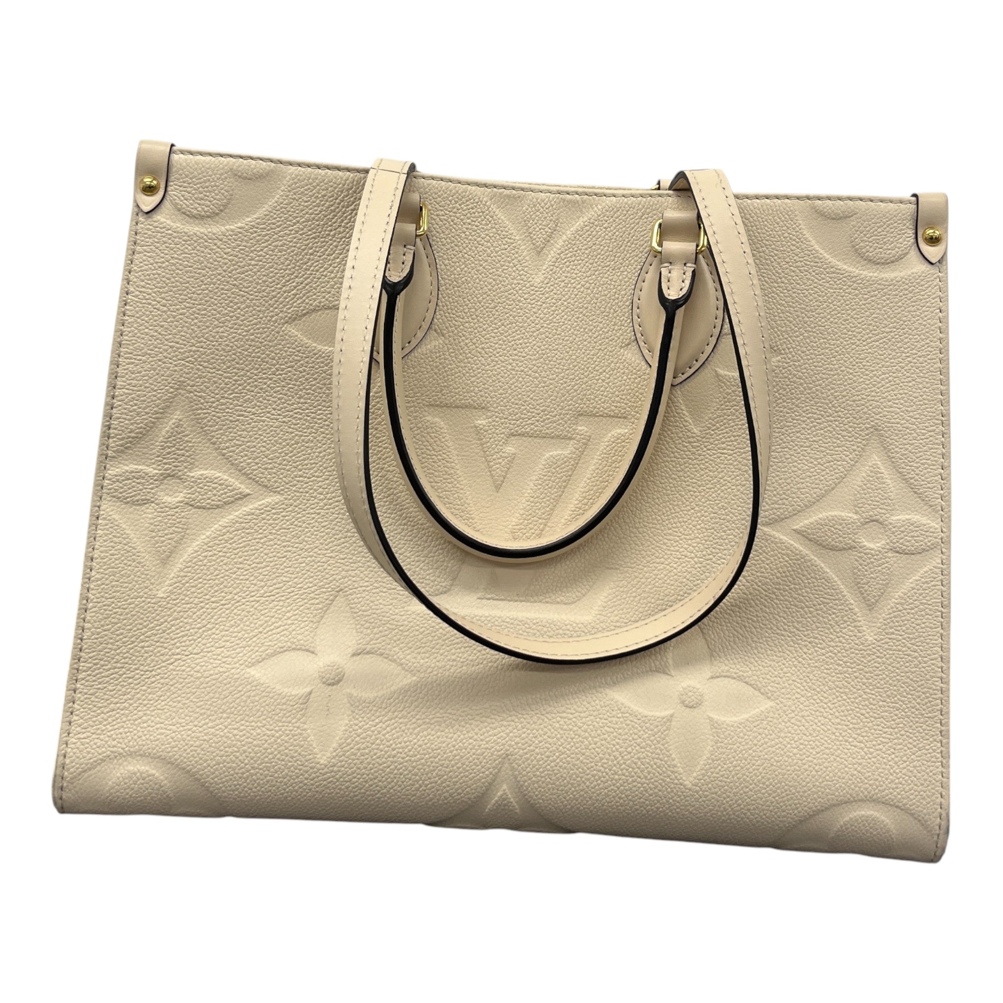 Women's Monogram Onthego Mm Handbag Cream