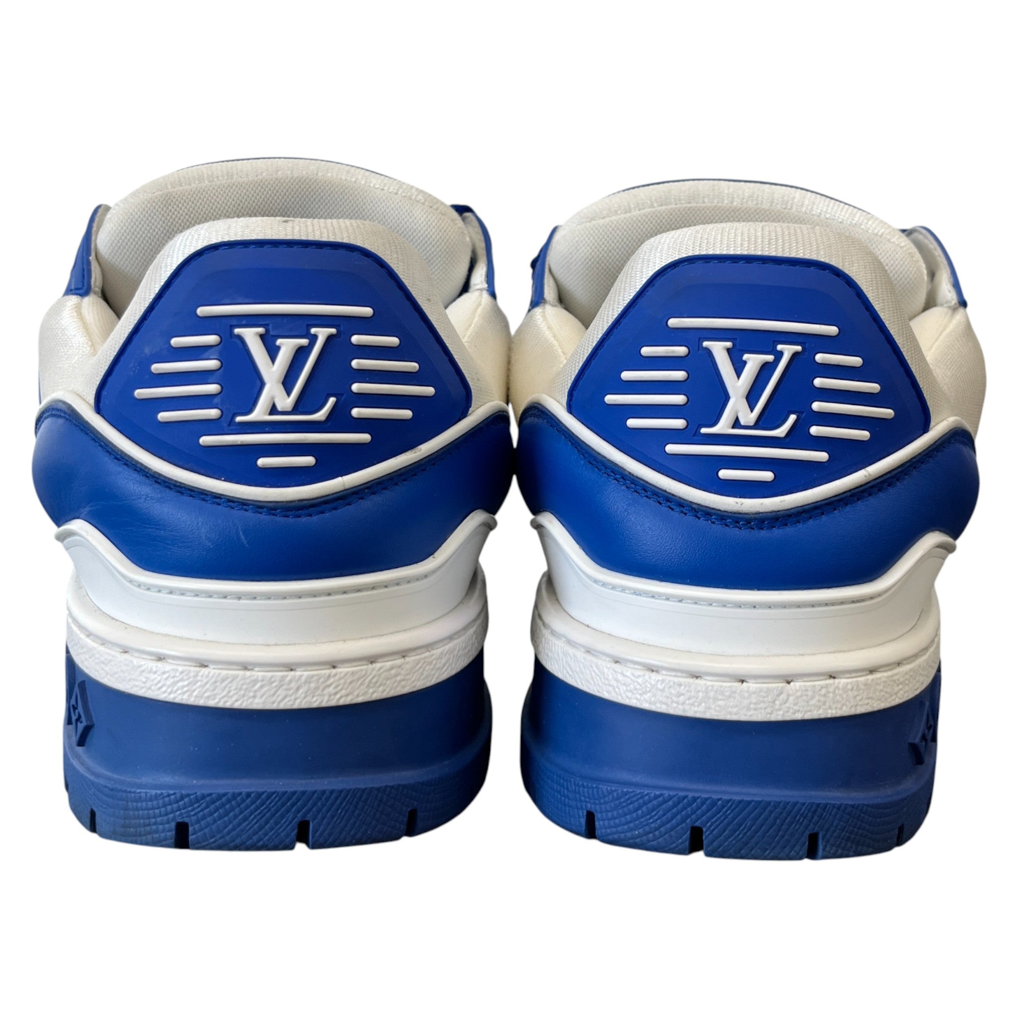 Men's Lv Maxi Low Trainers Blue Size EU 43 / UK 9