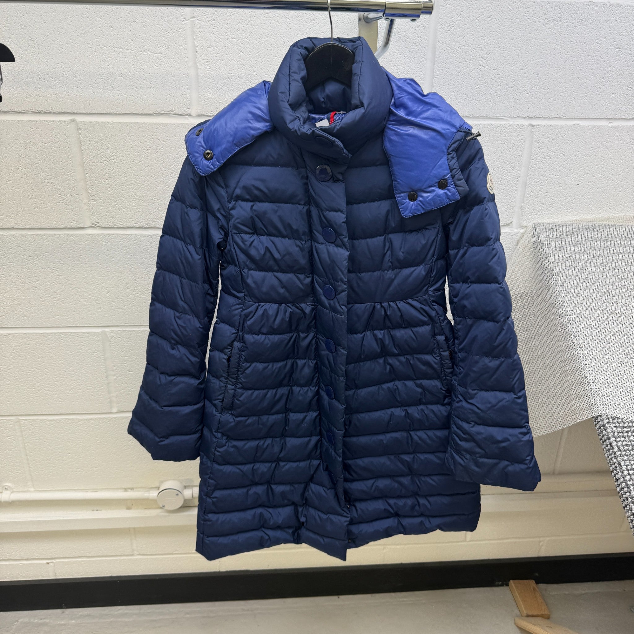 Women's Jura Down Jacket Navy Size 0 / UK 4