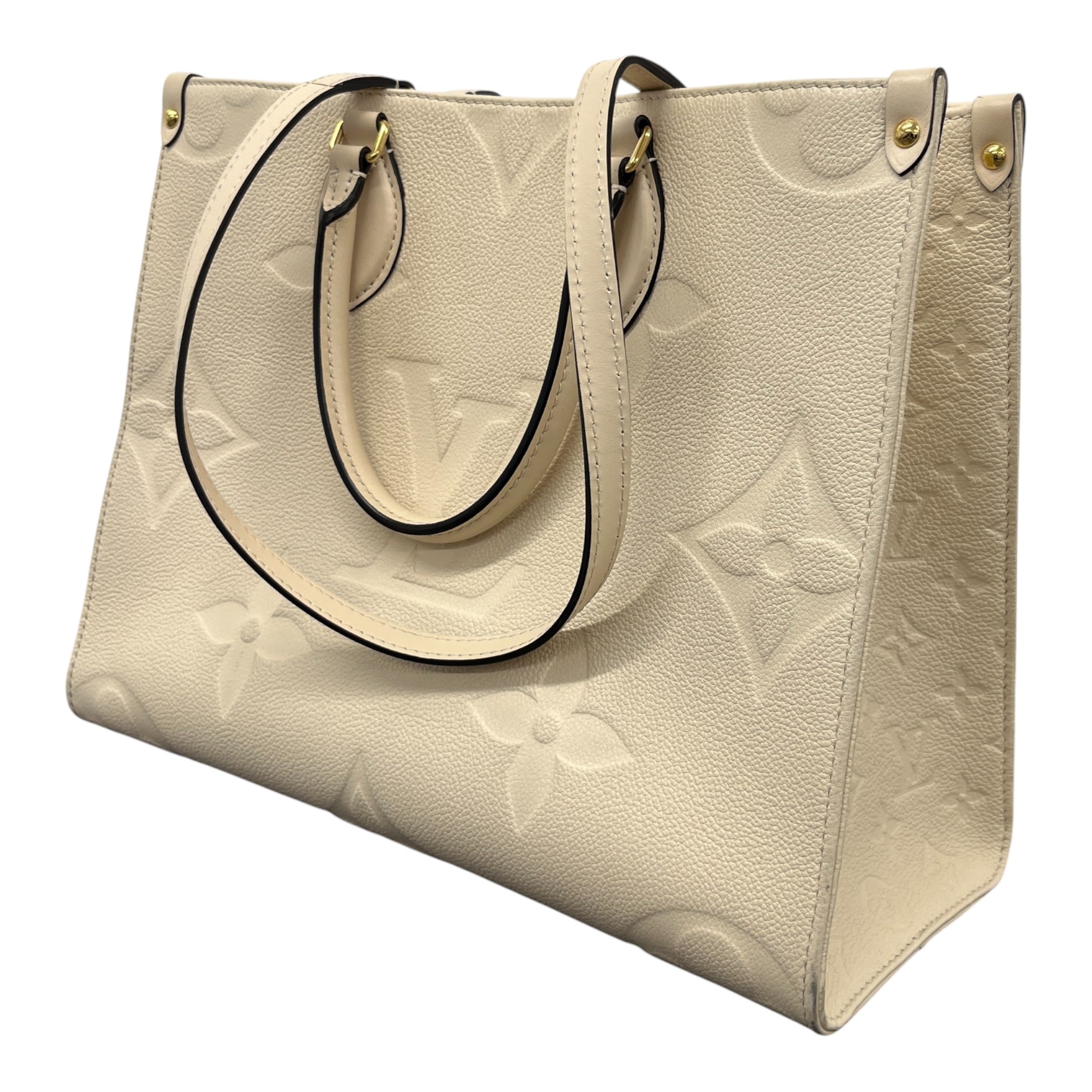 Women's Monogram Onthego Mm Handbag Cream