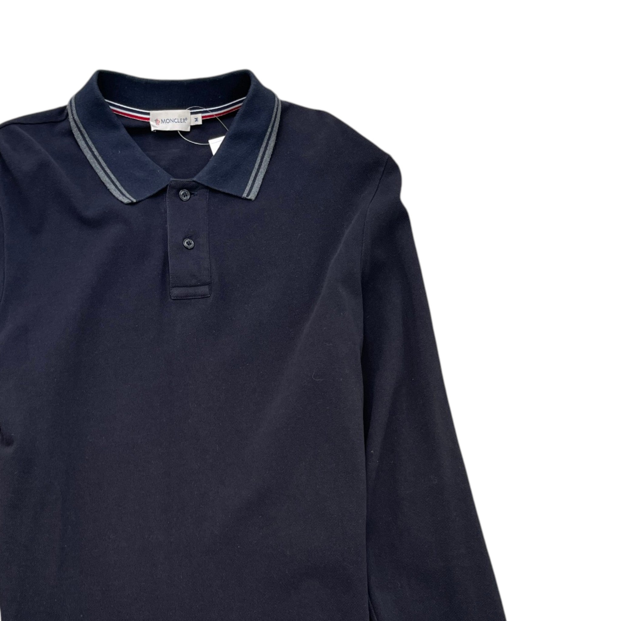 Men's Maglia Polo Shirt Black Size M