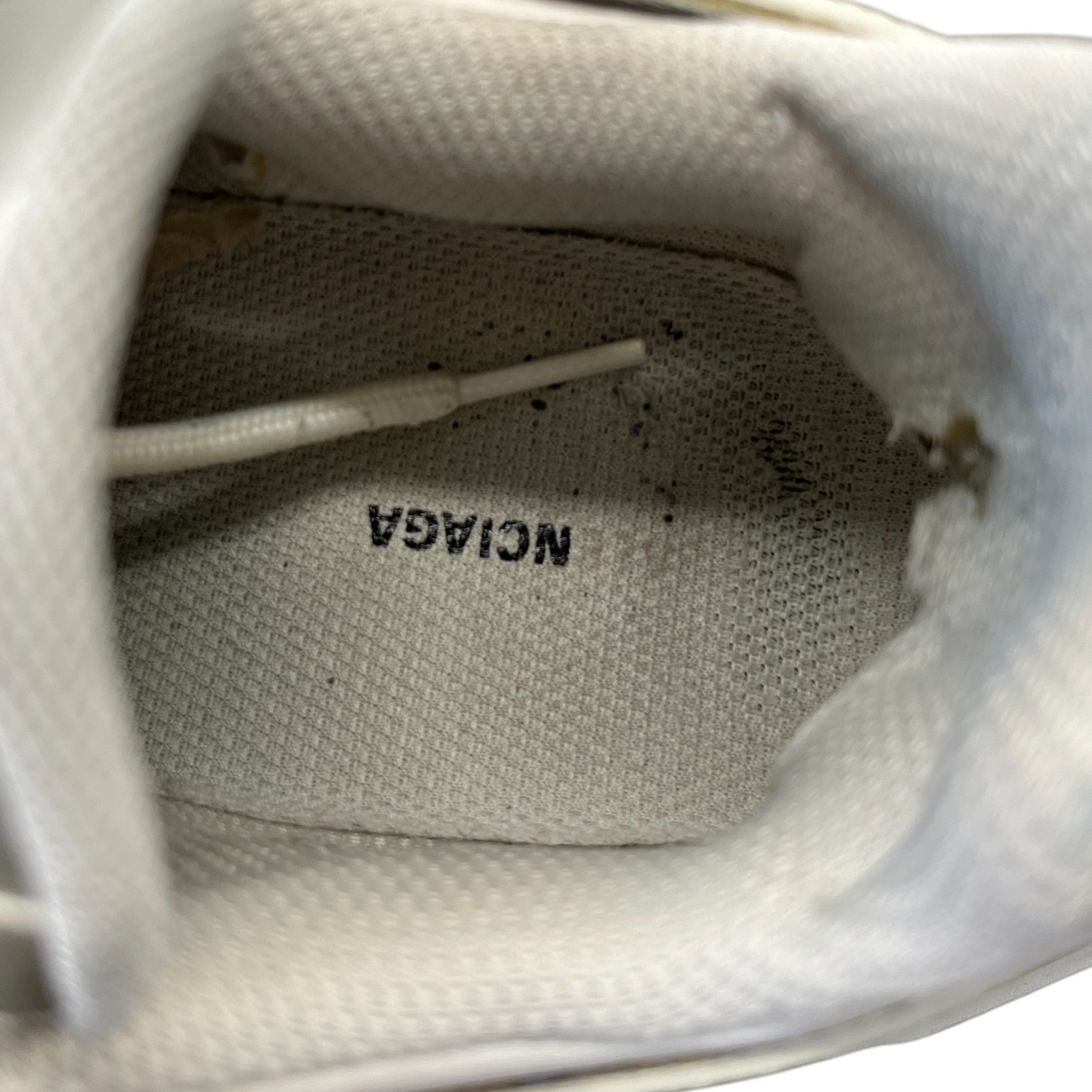 Women's Track 2 Low Trainers White Size EU 38 / UK 5
