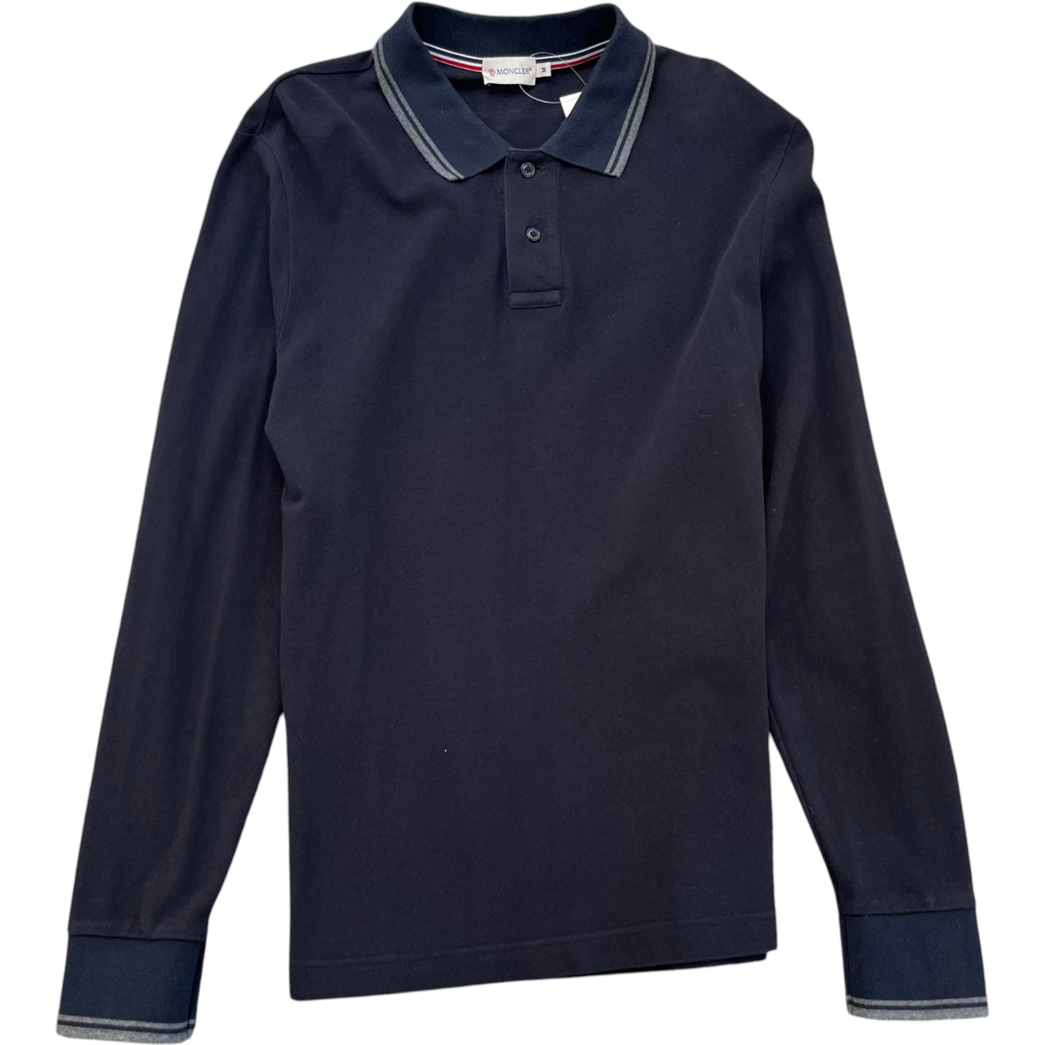 Men's Maglia Polo Shirt Black Size M