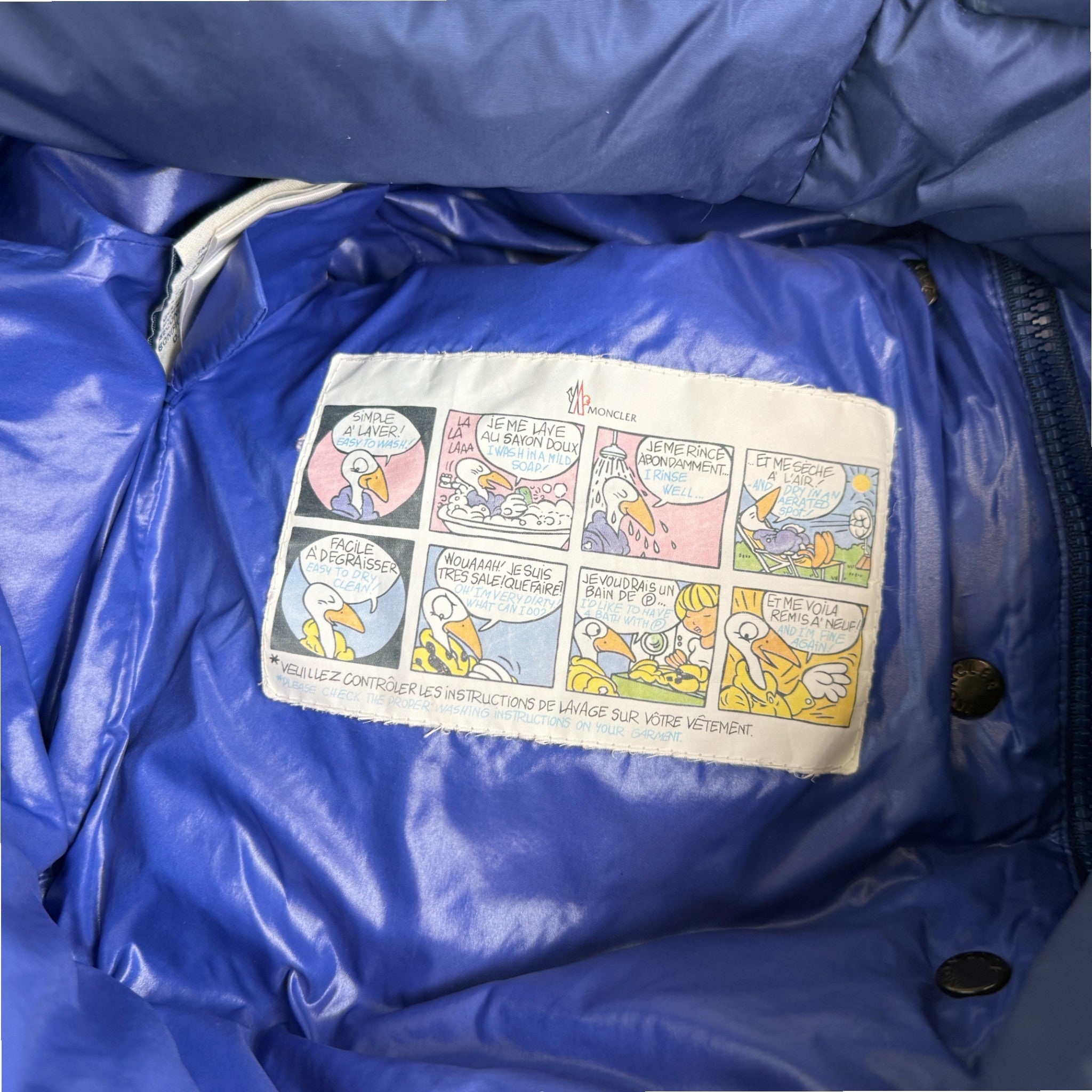 Women's Jura Down Jacket Navy Size 0 / UK 4