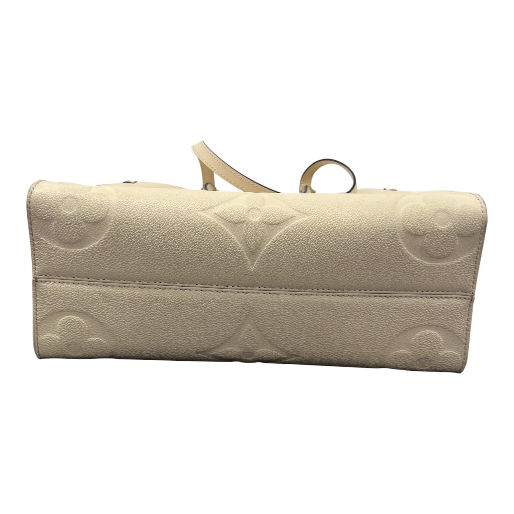Women's Monogram Onthego Mm Handbag Cream