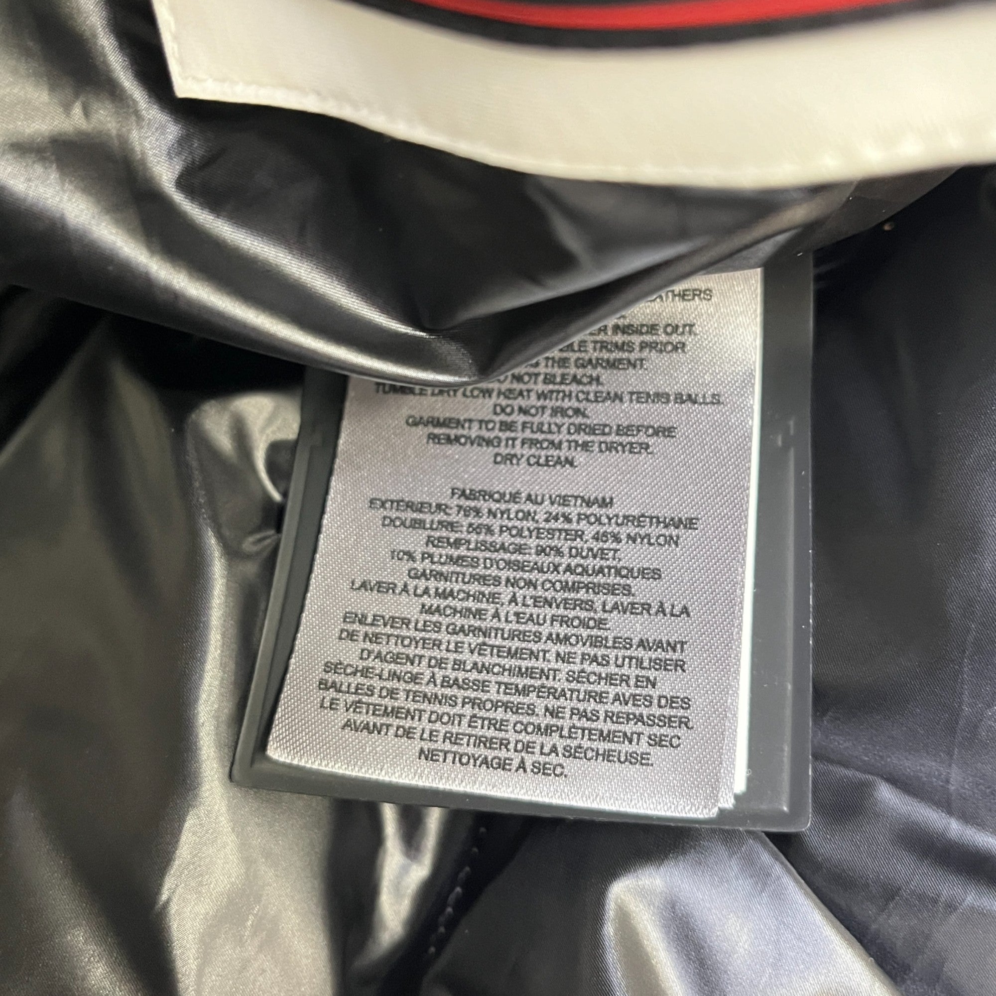 Men's Percival Hooded Gilet White Size S