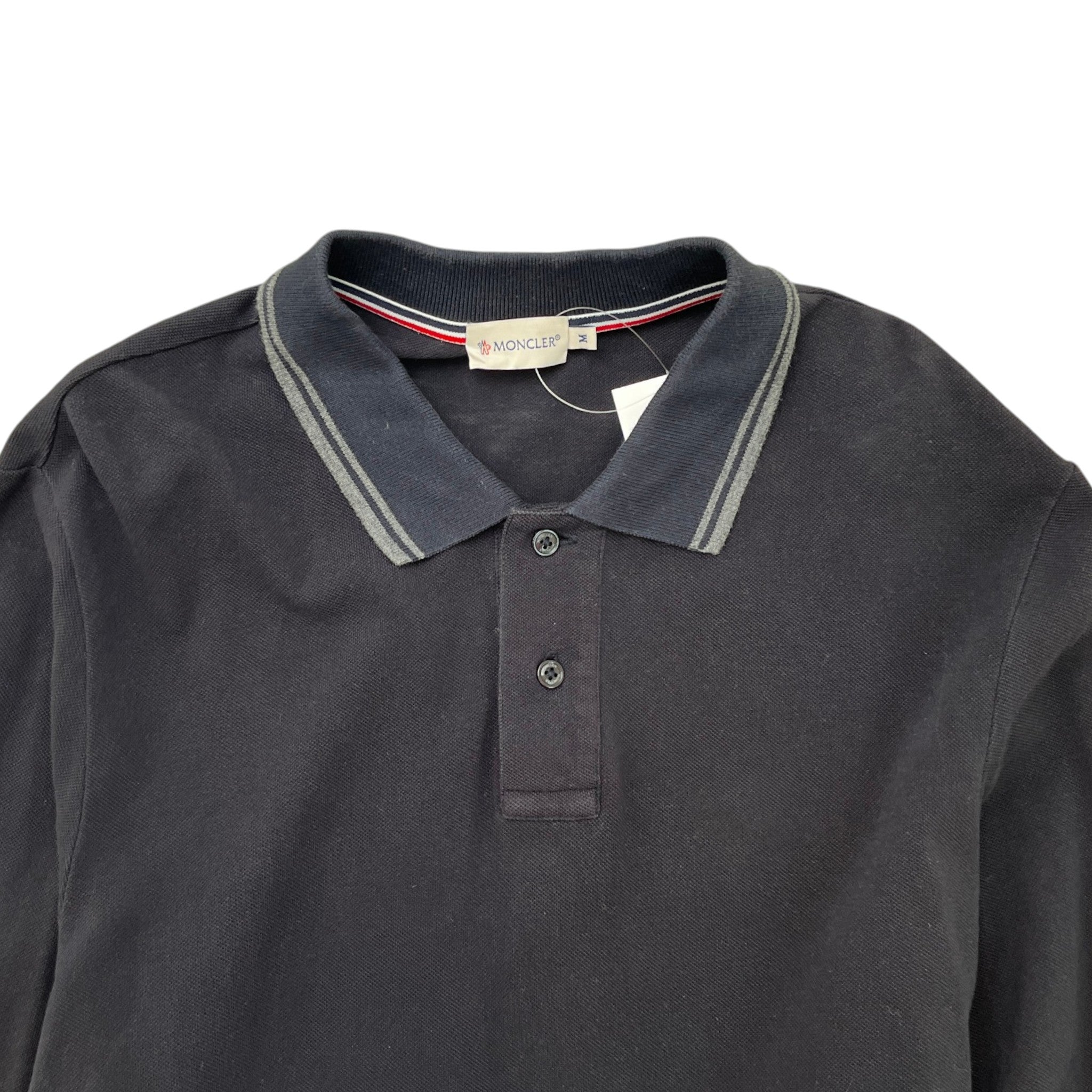Men's Maglia Polo Shirt Black Size M