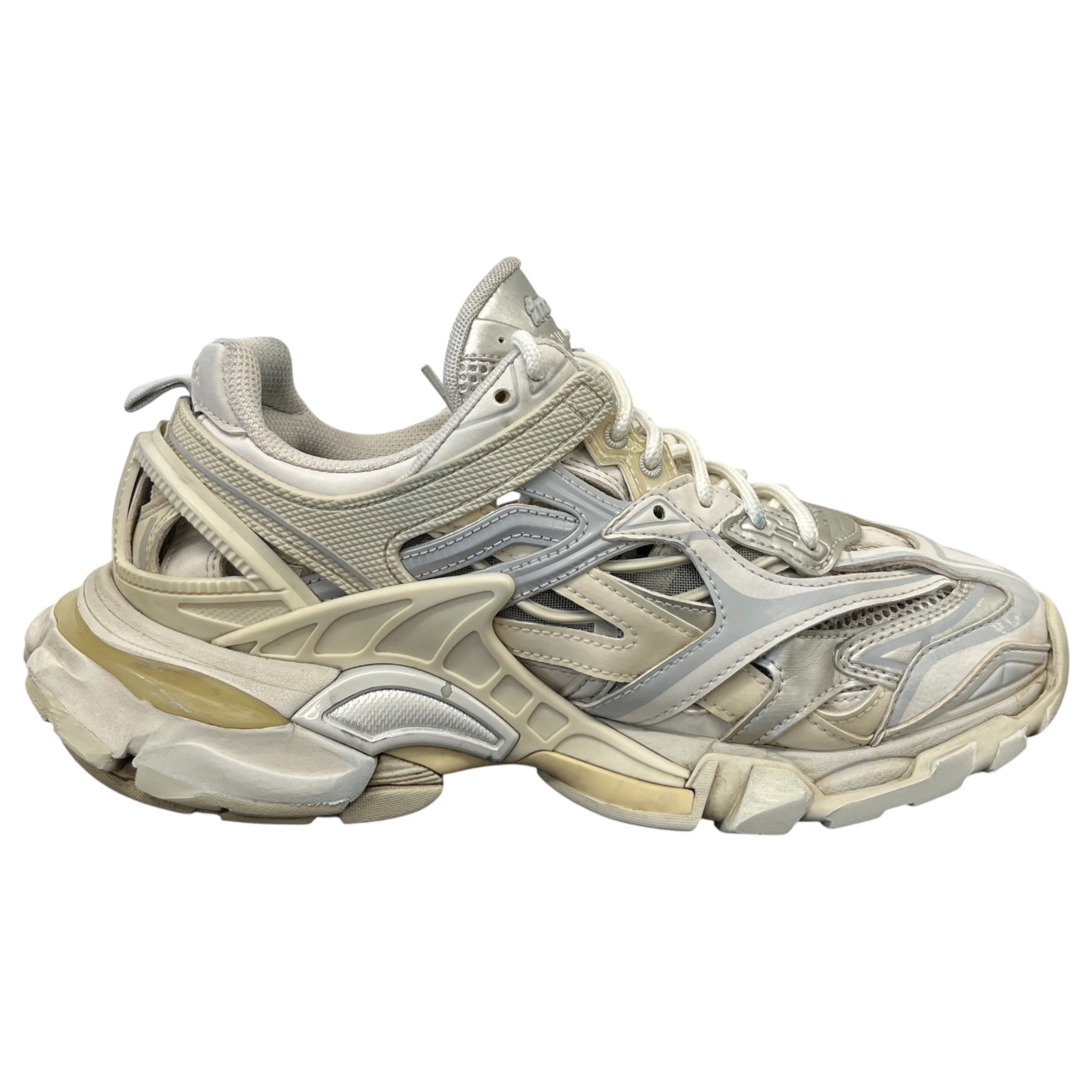 Women's Track 2 Low Trainers White Size EU 38 / UK 5