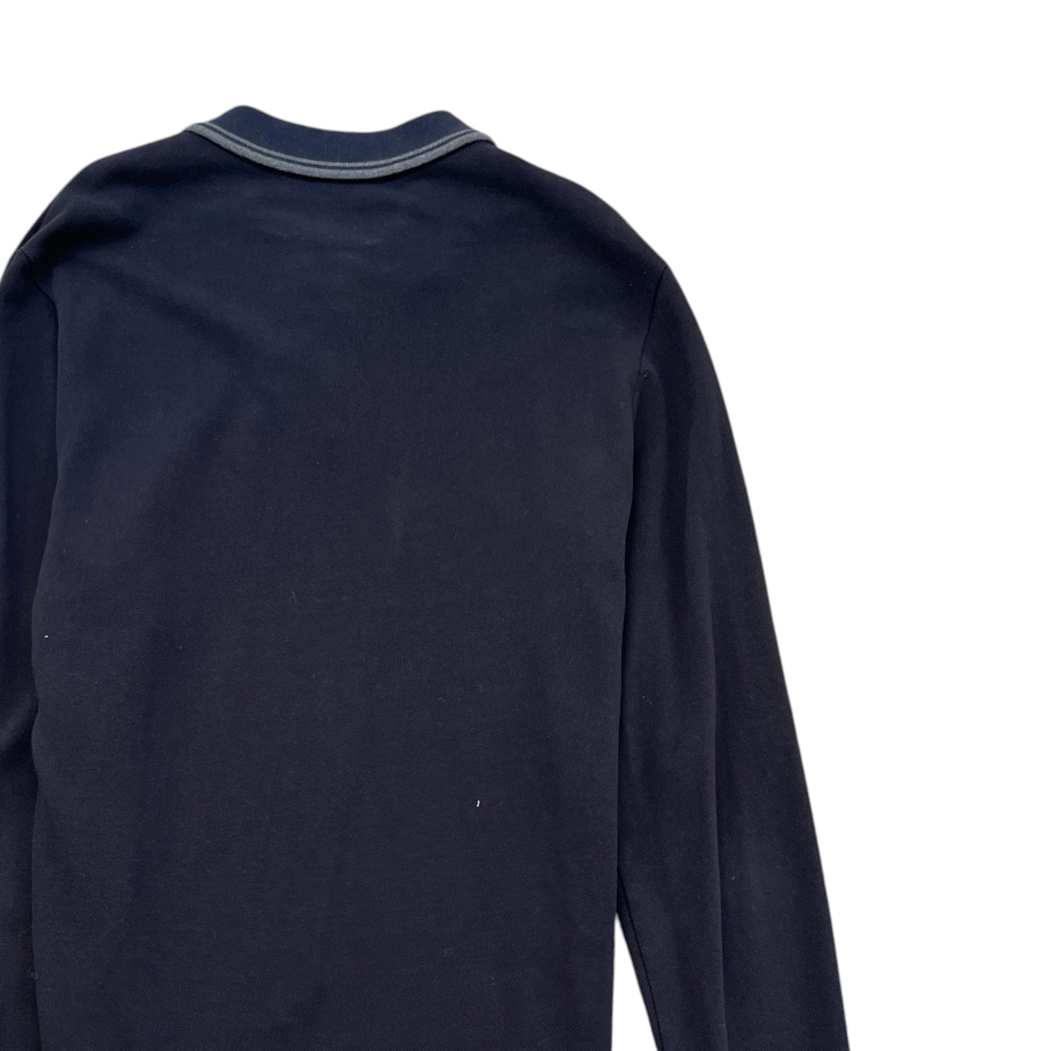 Men's Maglia Polo Shirt Black Size M