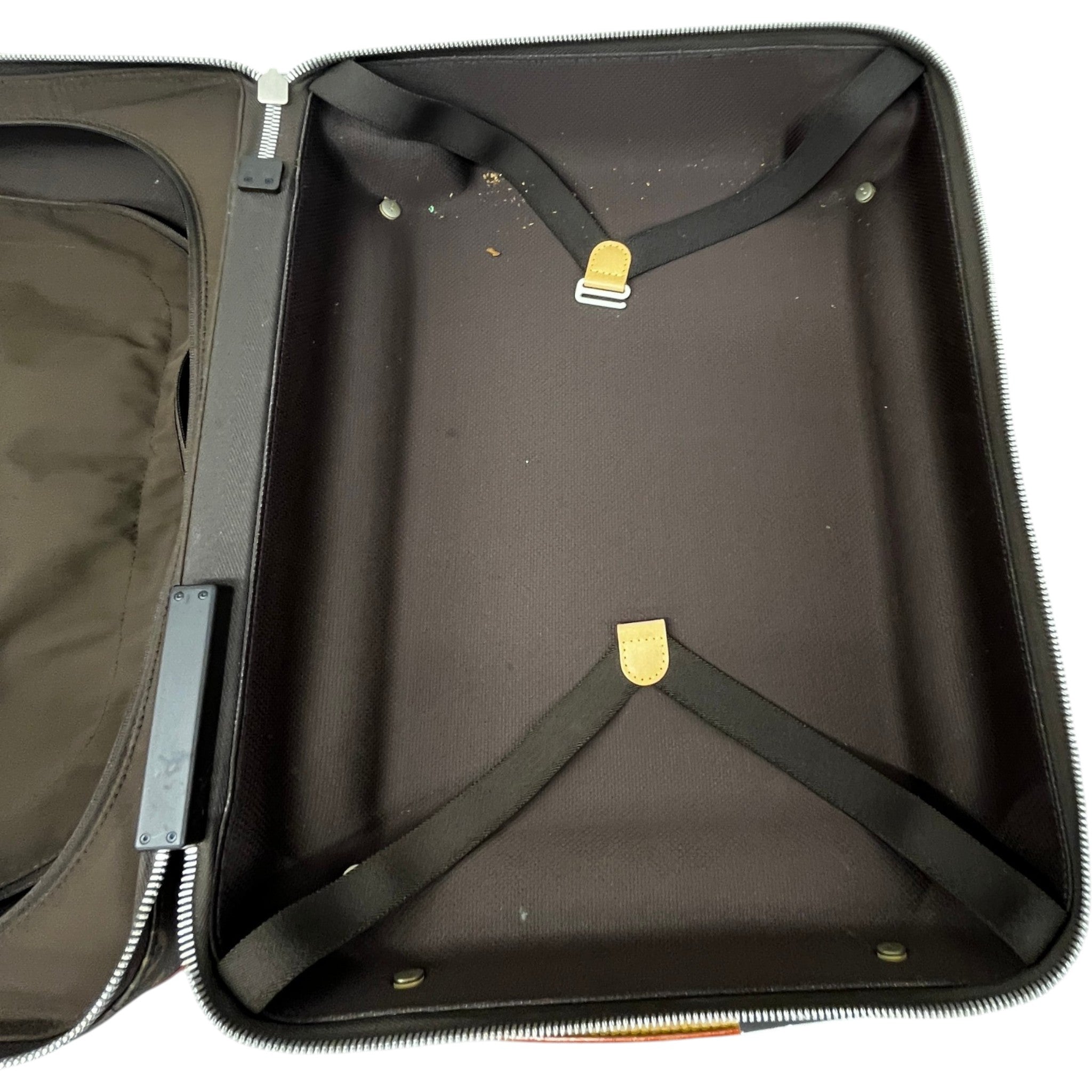 Women's Monogram Horizon 50 Suitcase Brown
