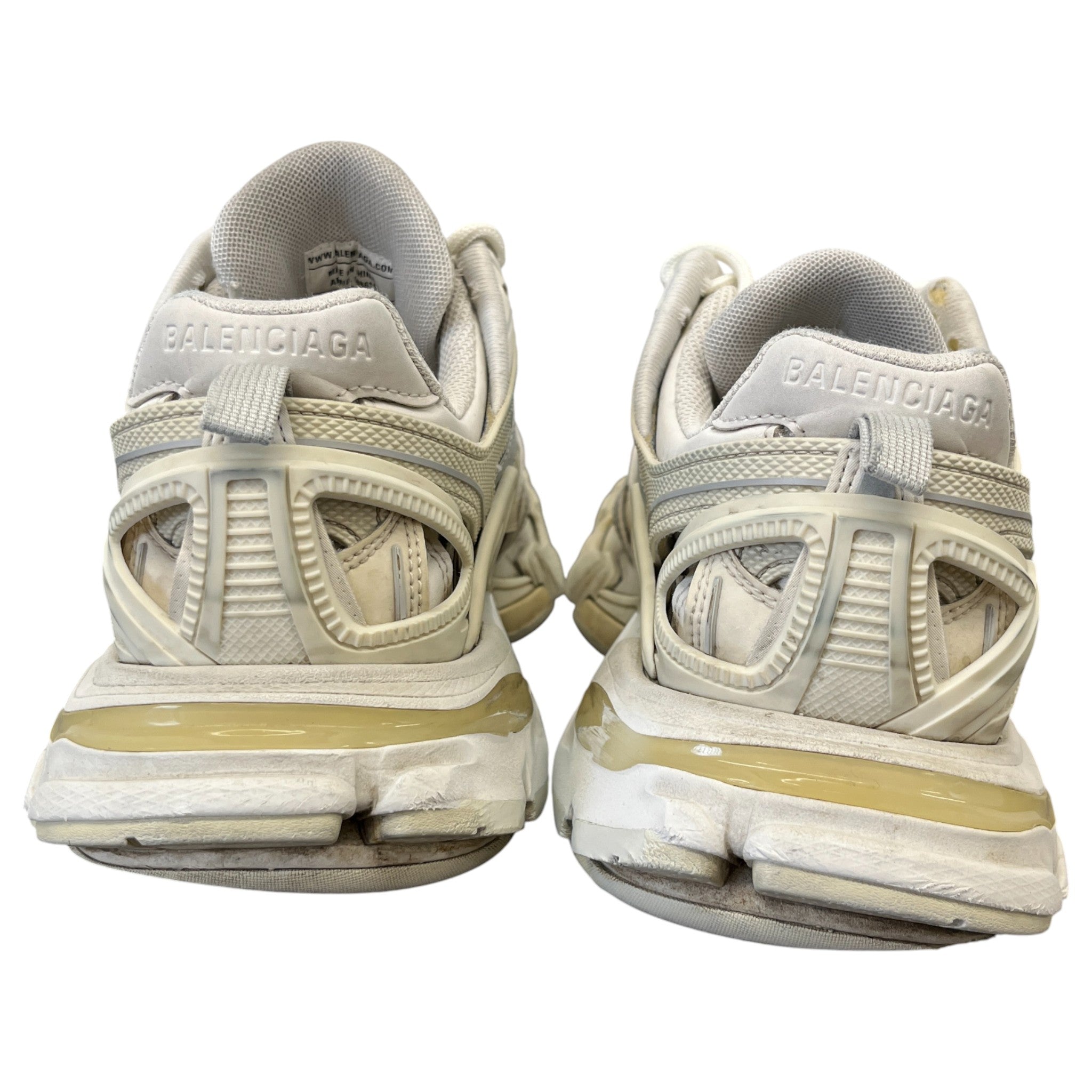 Women's Track 2 Low Trainers White Size EU 38 / UK 5