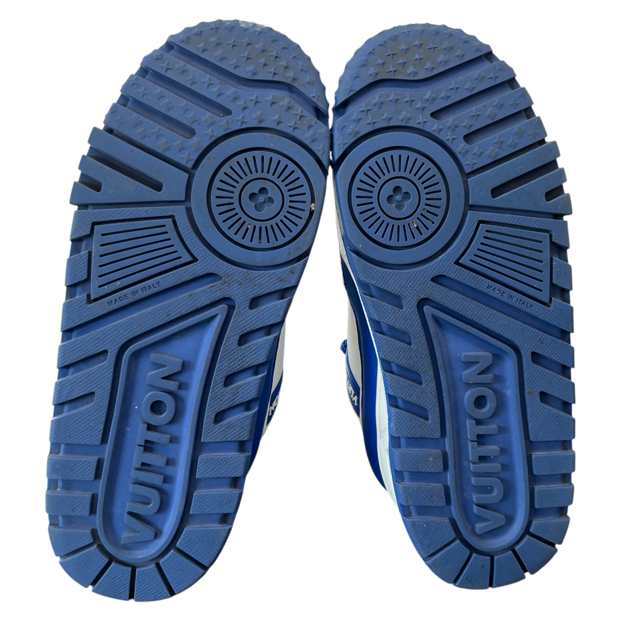 Men's Lv Maxi Low Trainers Blue Size EU 43 / UK 9