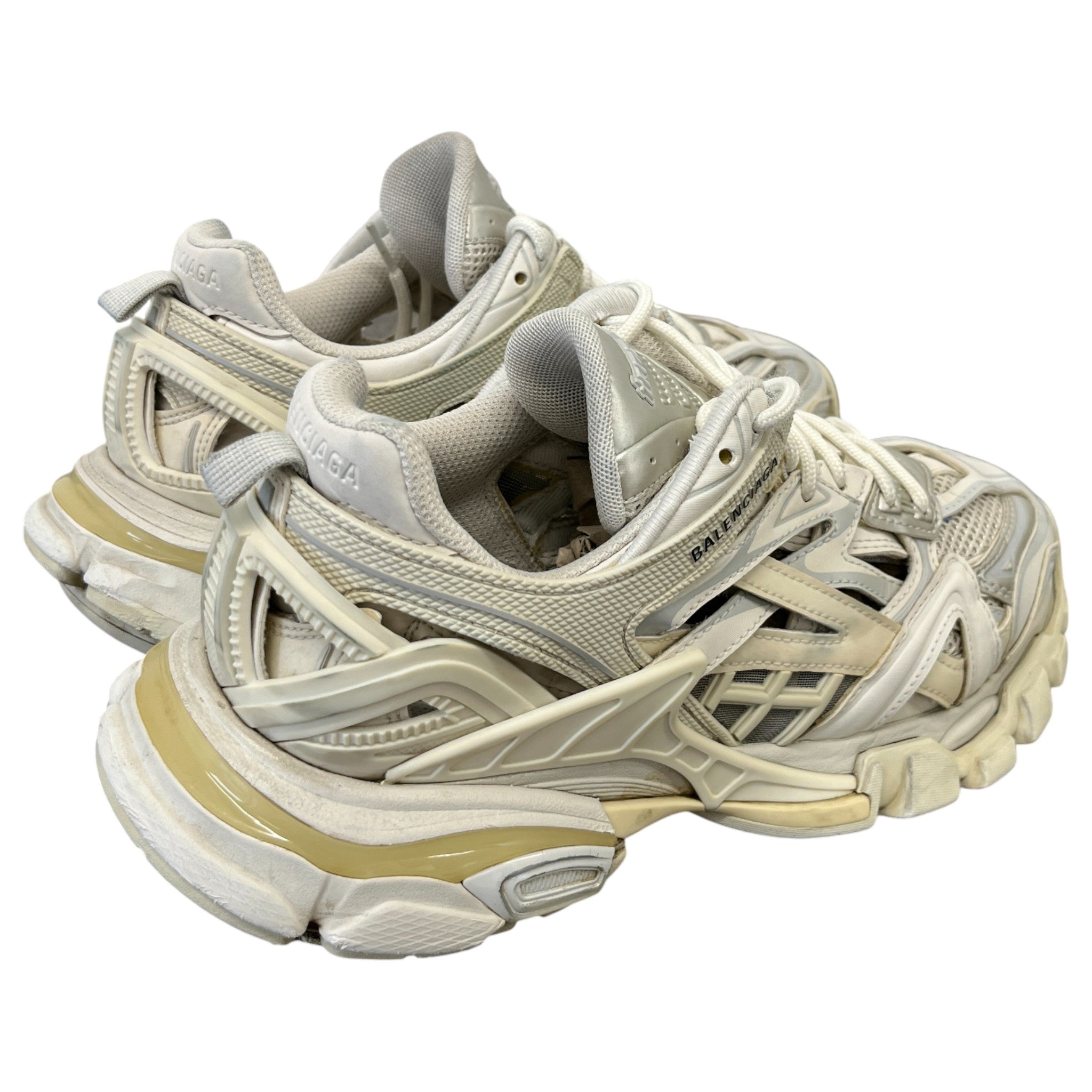 Women's Track 2 Low Trainers White Size EU 38 / UK 5