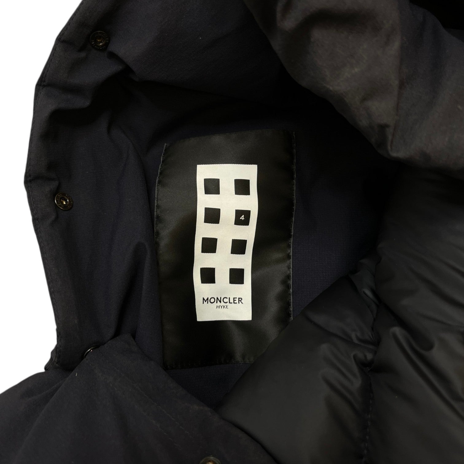 Men's Altelsis Down Jacket Black Size 1 / S